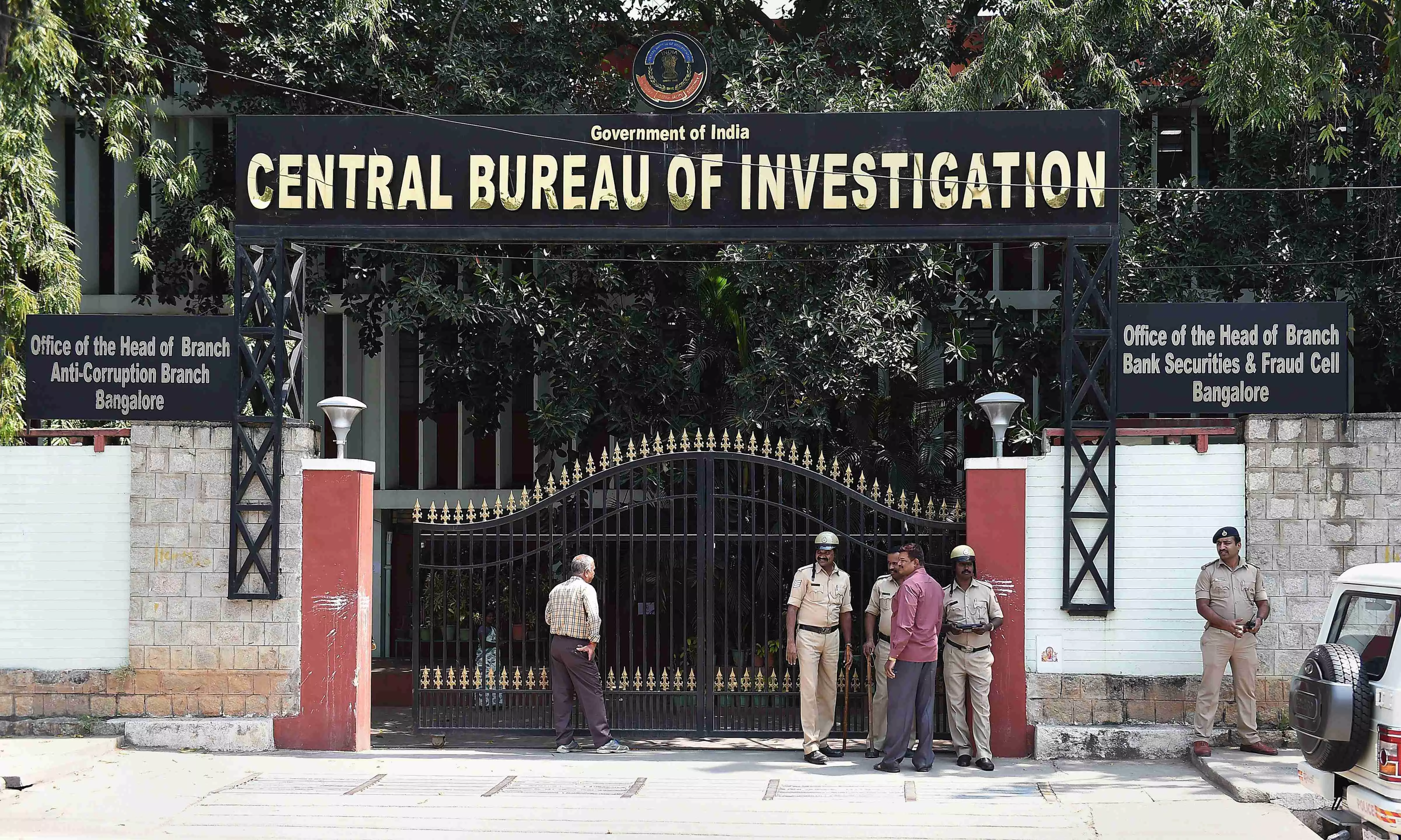 CBI probes alleged land grabbing in West Bengals Sandeshkhali