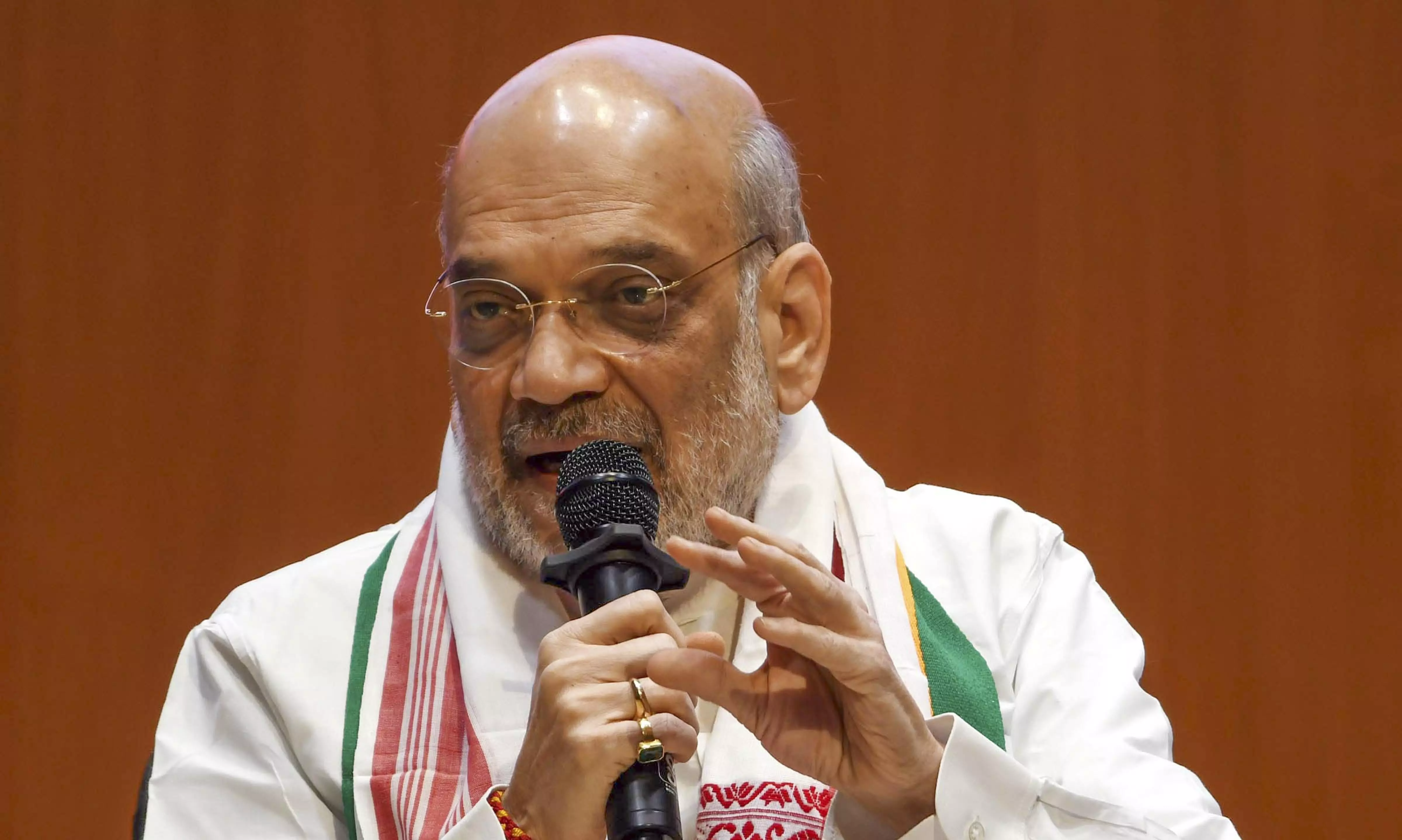 Two leaders arrested for sharing edited video of Amit Shah on their FB pages