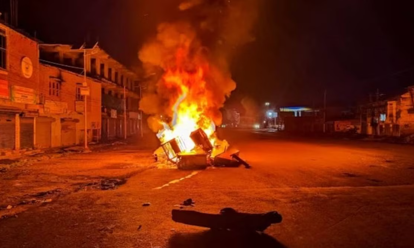 CBI chargesheet: Manipur Police delivered 2 Kuki women to mob that paraded them naked