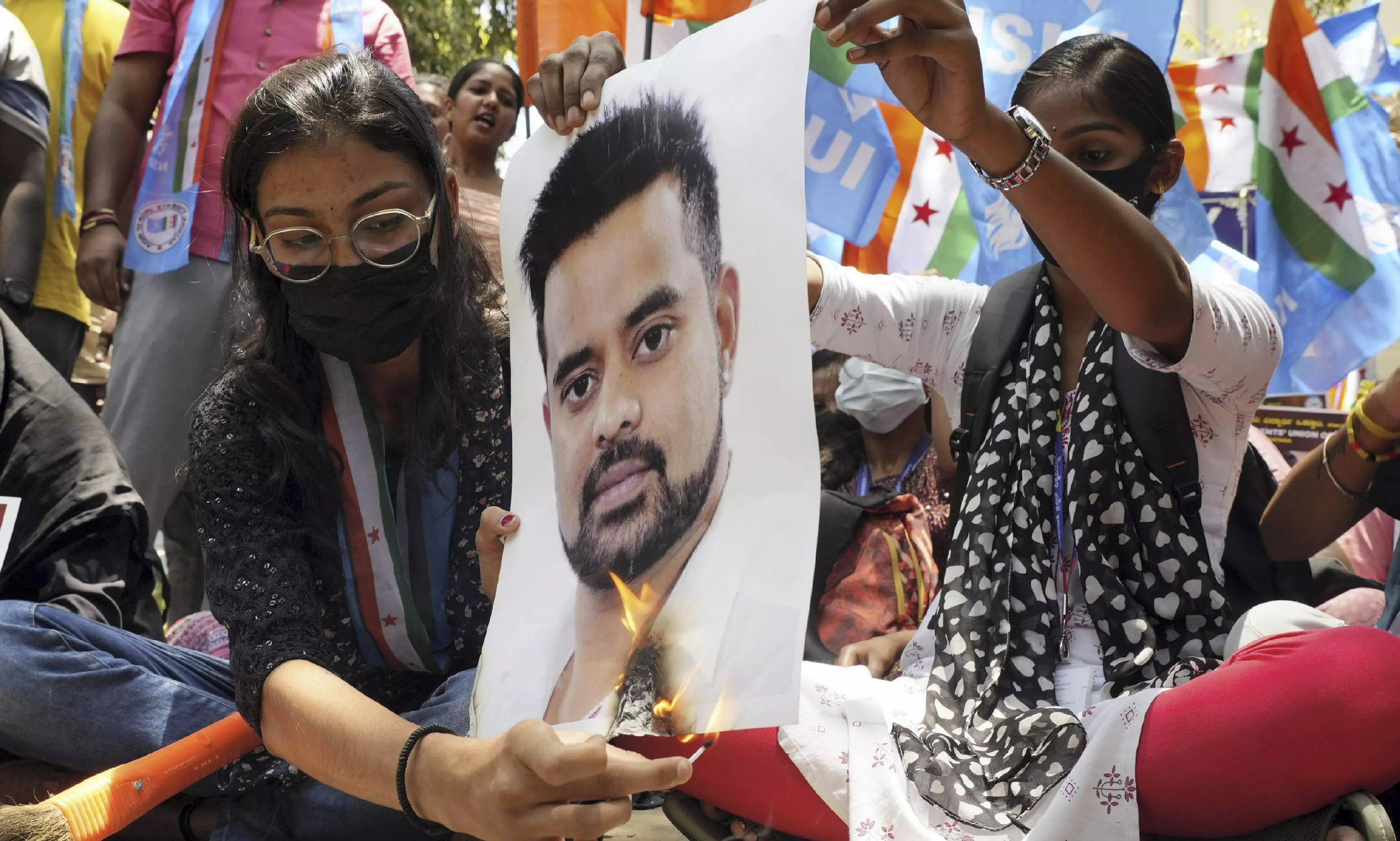 Prajwal Revanna suspended from JD(S) over sexual abuse allegations; political slugfest intensifies