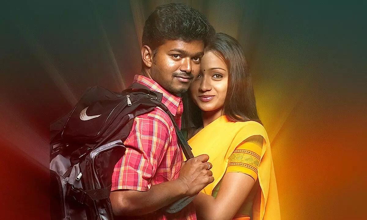 Vijay, Trishas romantic actioner Ghilli breaks Avatar, Sholay records