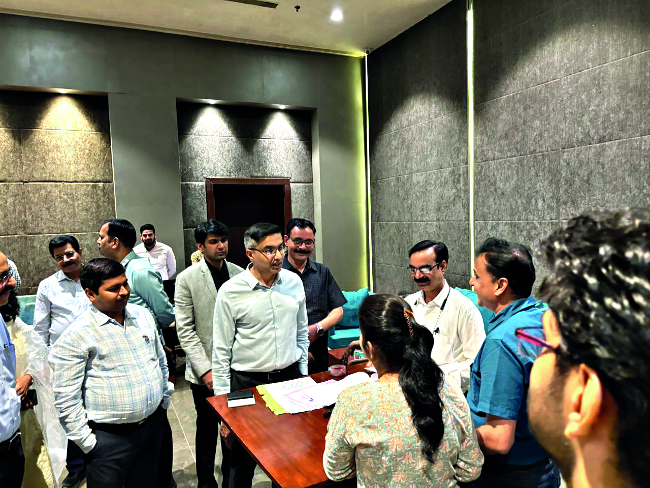 Homebuyers gain ownership rights to their plots and flats