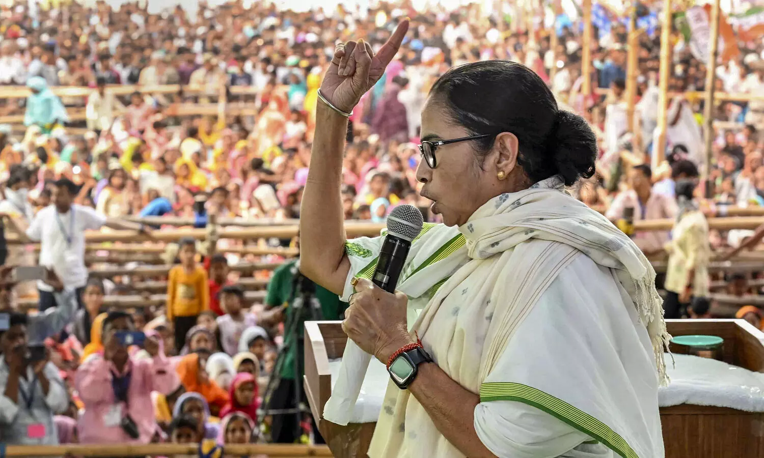 Mamata questions EVM credibility over sudden rise in voter turnout