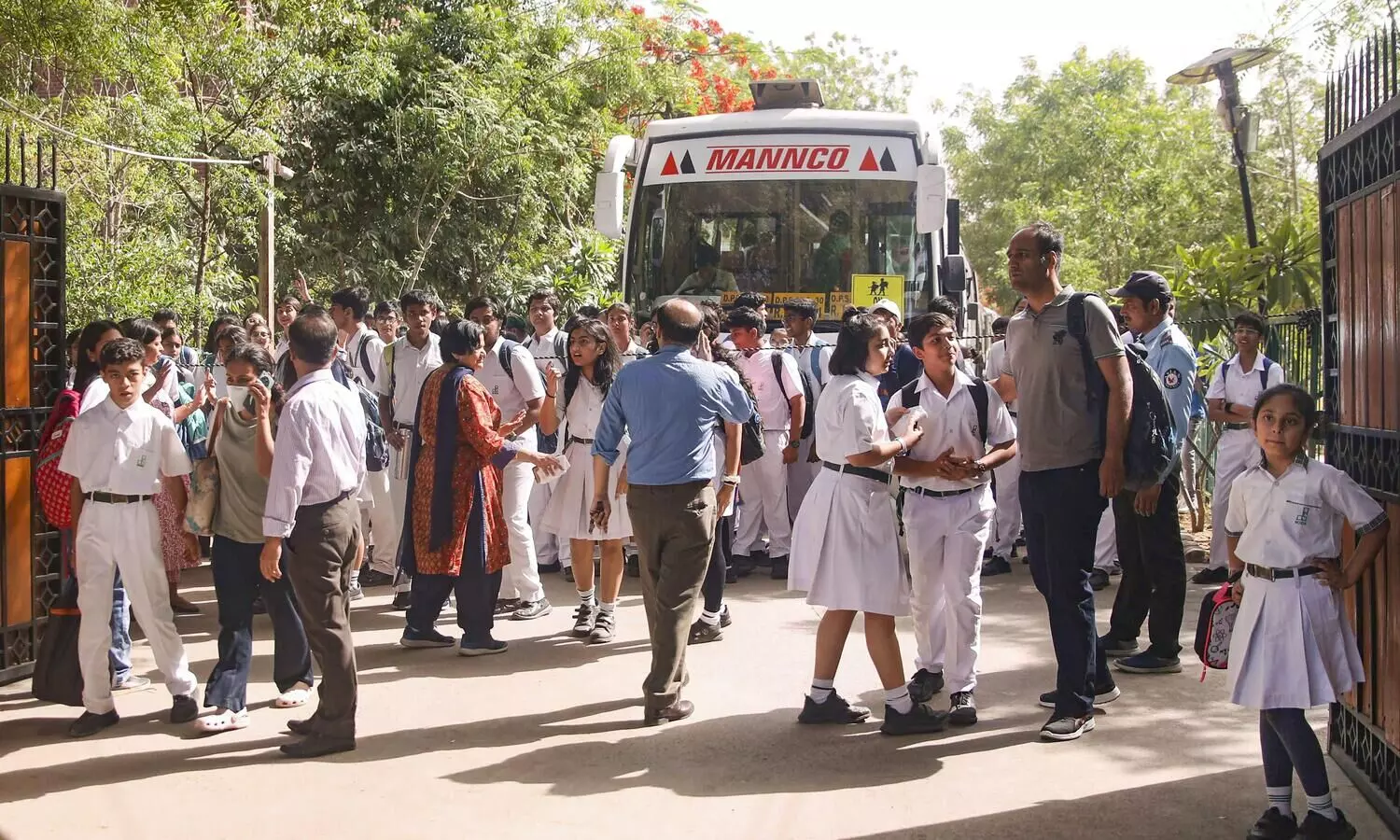 Police probing terror angle in bomb threat to over 150 schools in Delhi-NCR