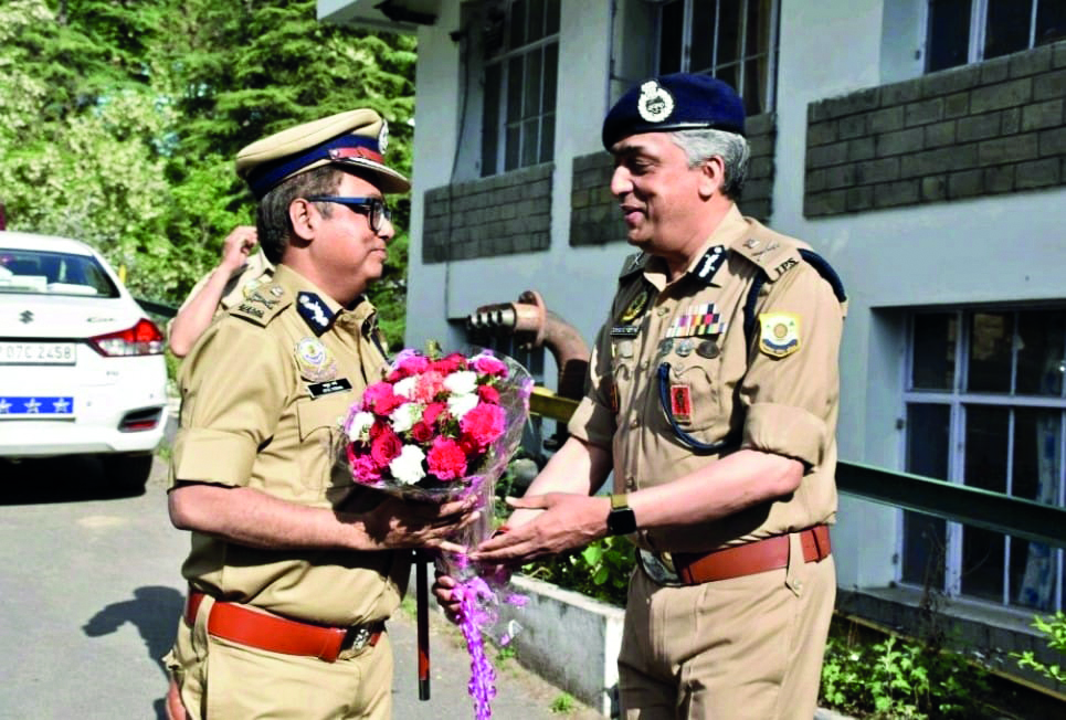 Atul Verma named DGP Himachal Pradesh Atul Verma named DGP Himachal Pradesh