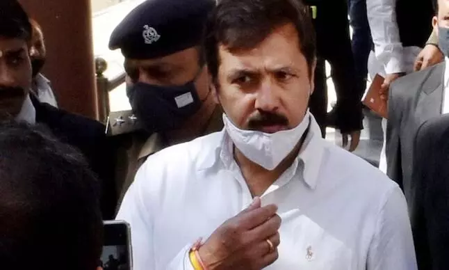 Ex-MP Dhananjay Singh released after bail grant Ex-MP Dhananjay Singh released after bail grant