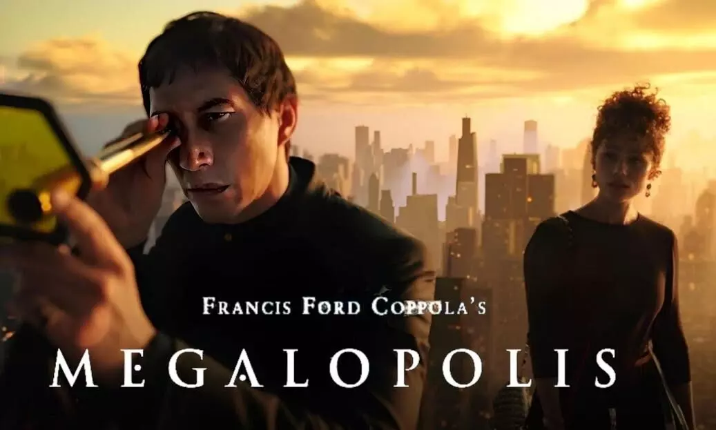 Francis Ford Coppola releases first still of Cannes-bound Megalopolis