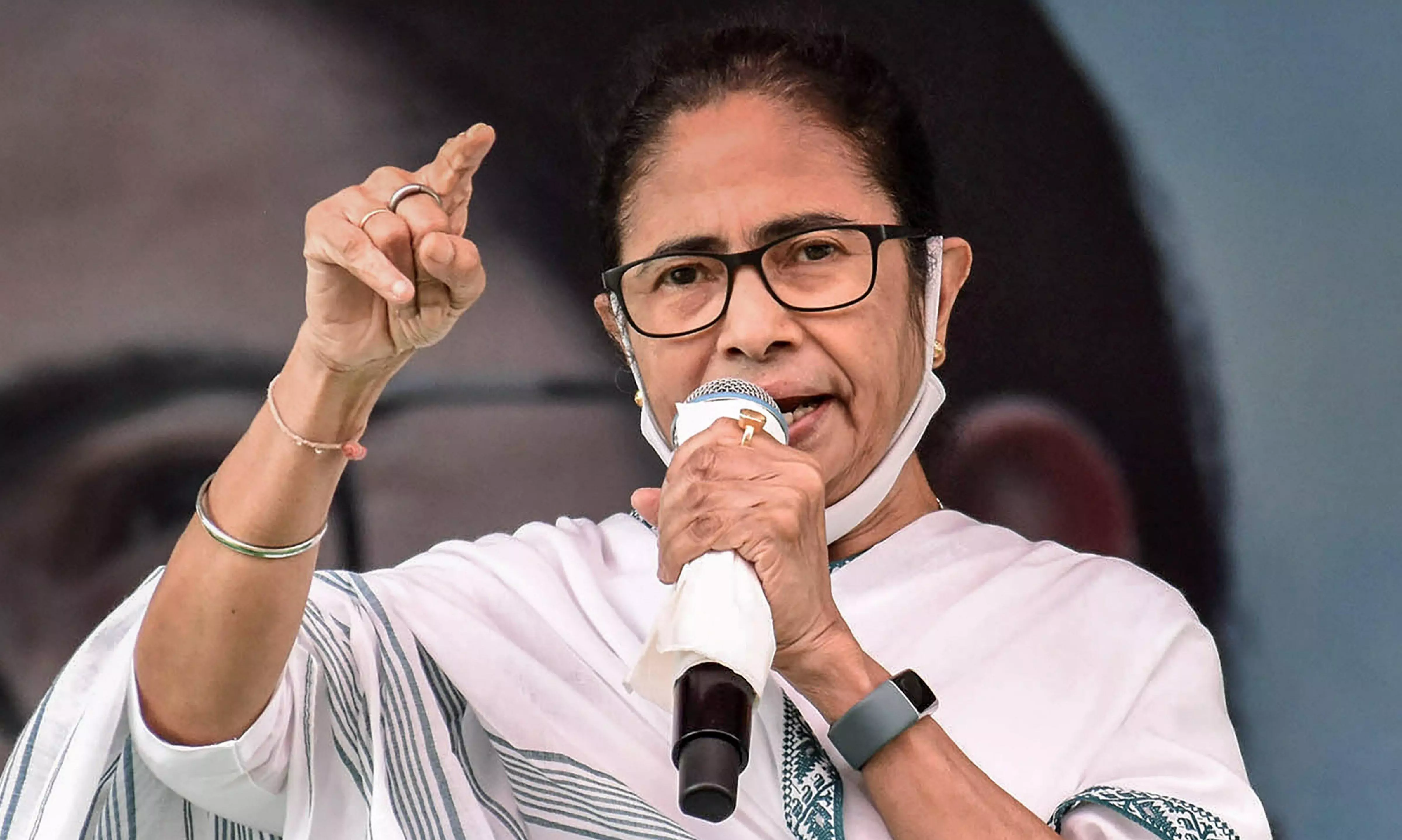 BJPs wavelength does not match that of Bengals people: Mamata