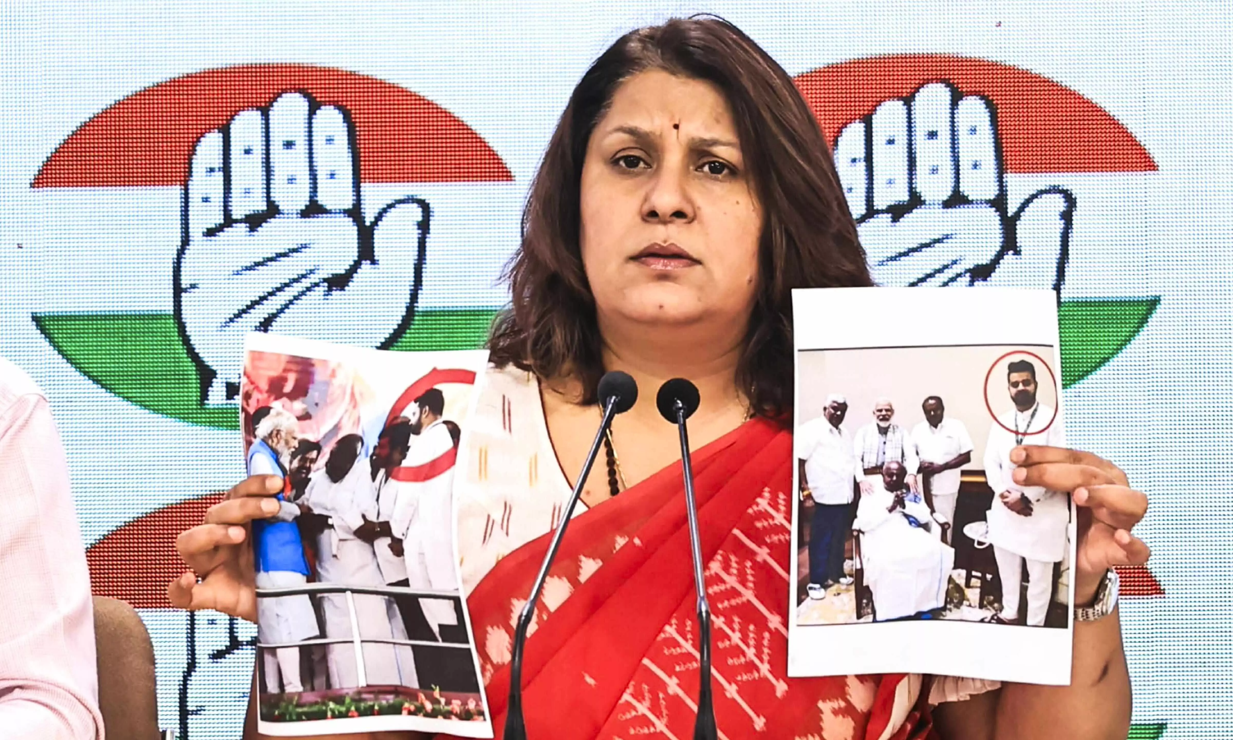 Cong alleged PM knew about Revannas crime, yet appealed for votes for him Cong alleged PM knew about Revannas crime, yet appealed for votes for him