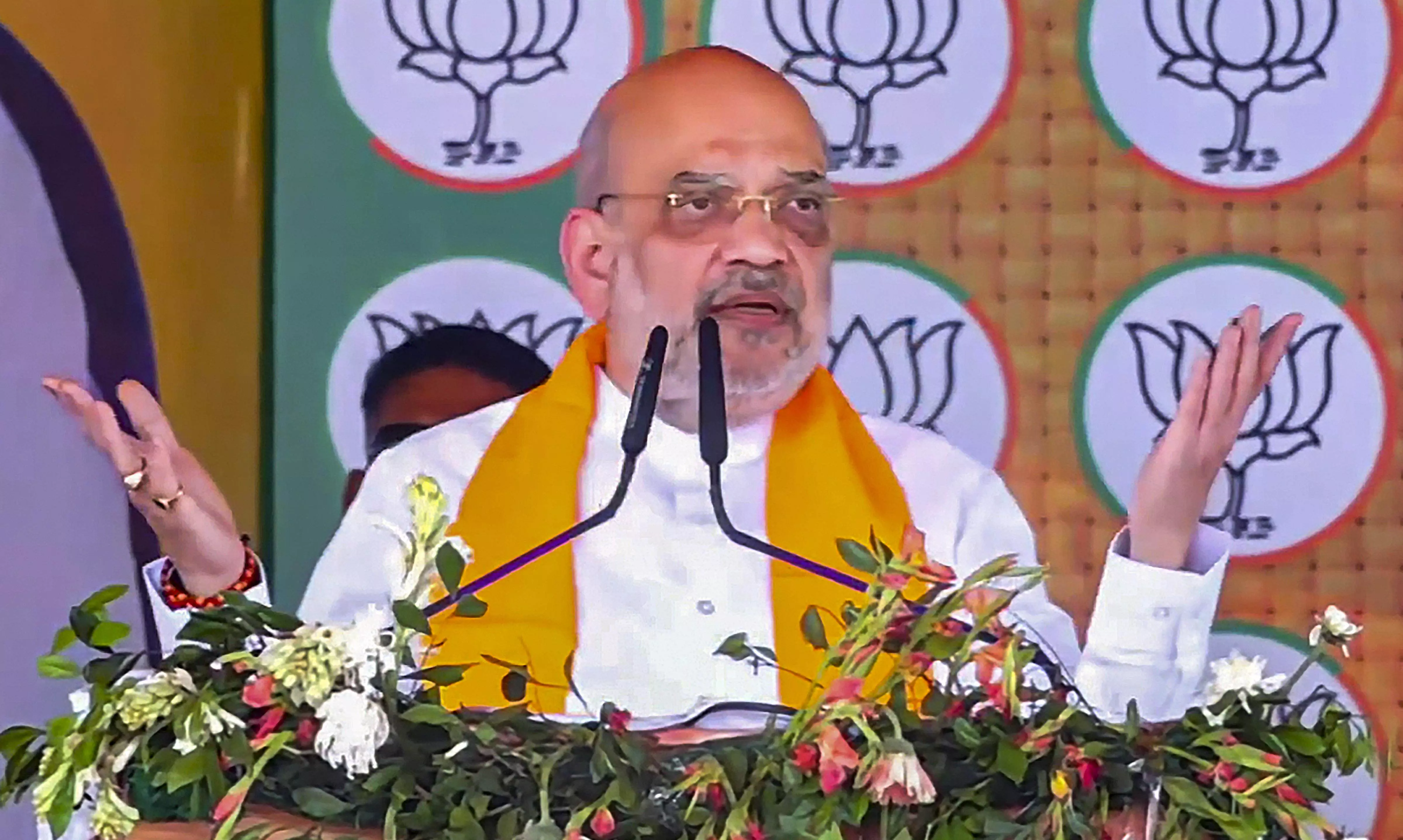 BJP will neither remove reservation nor allow Cong to do so: Shah BJP will neither remove reservation nor allow Cong to do so: Shah