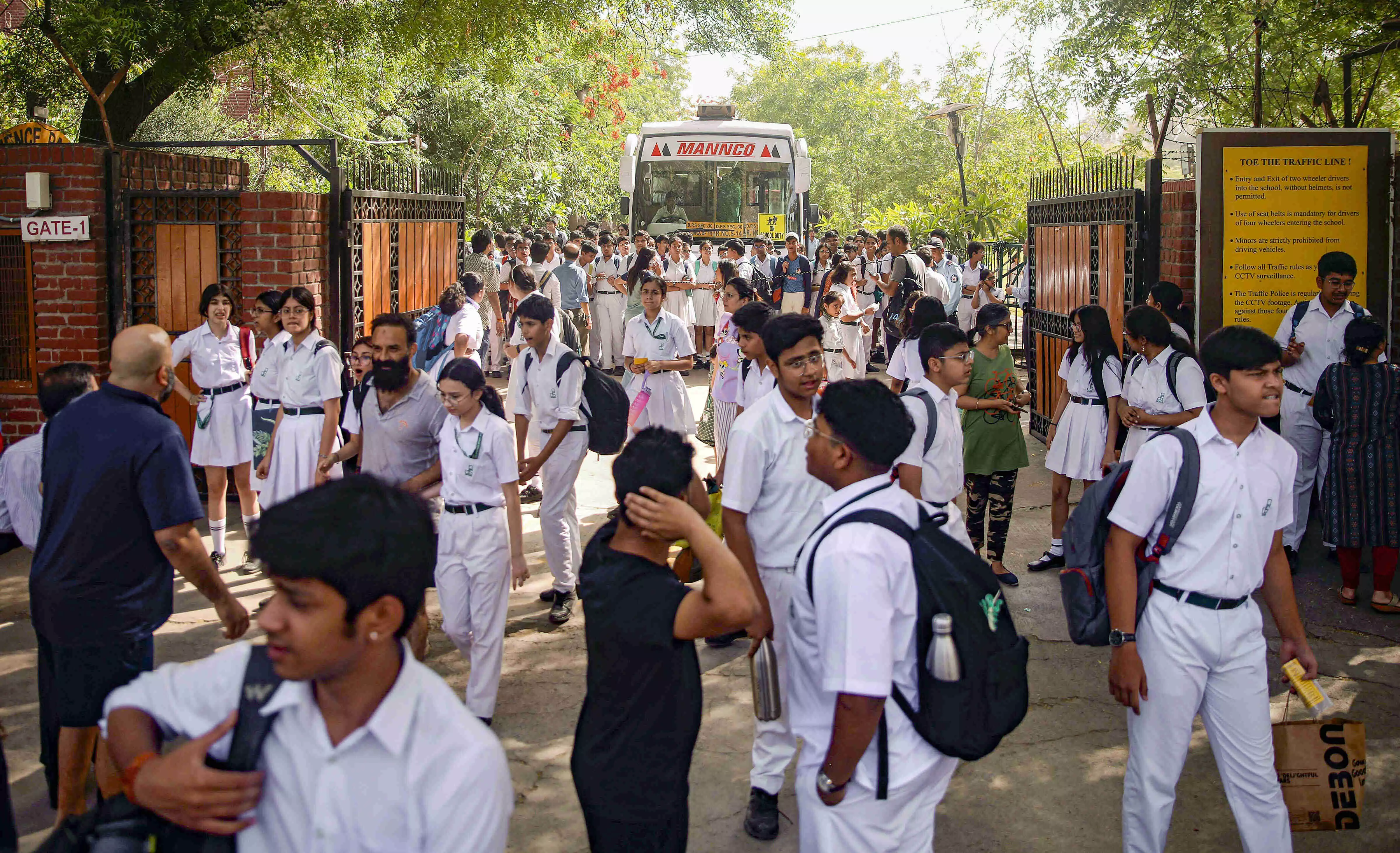 Hoax bomb threat: Delhi govt issues advisory for schools