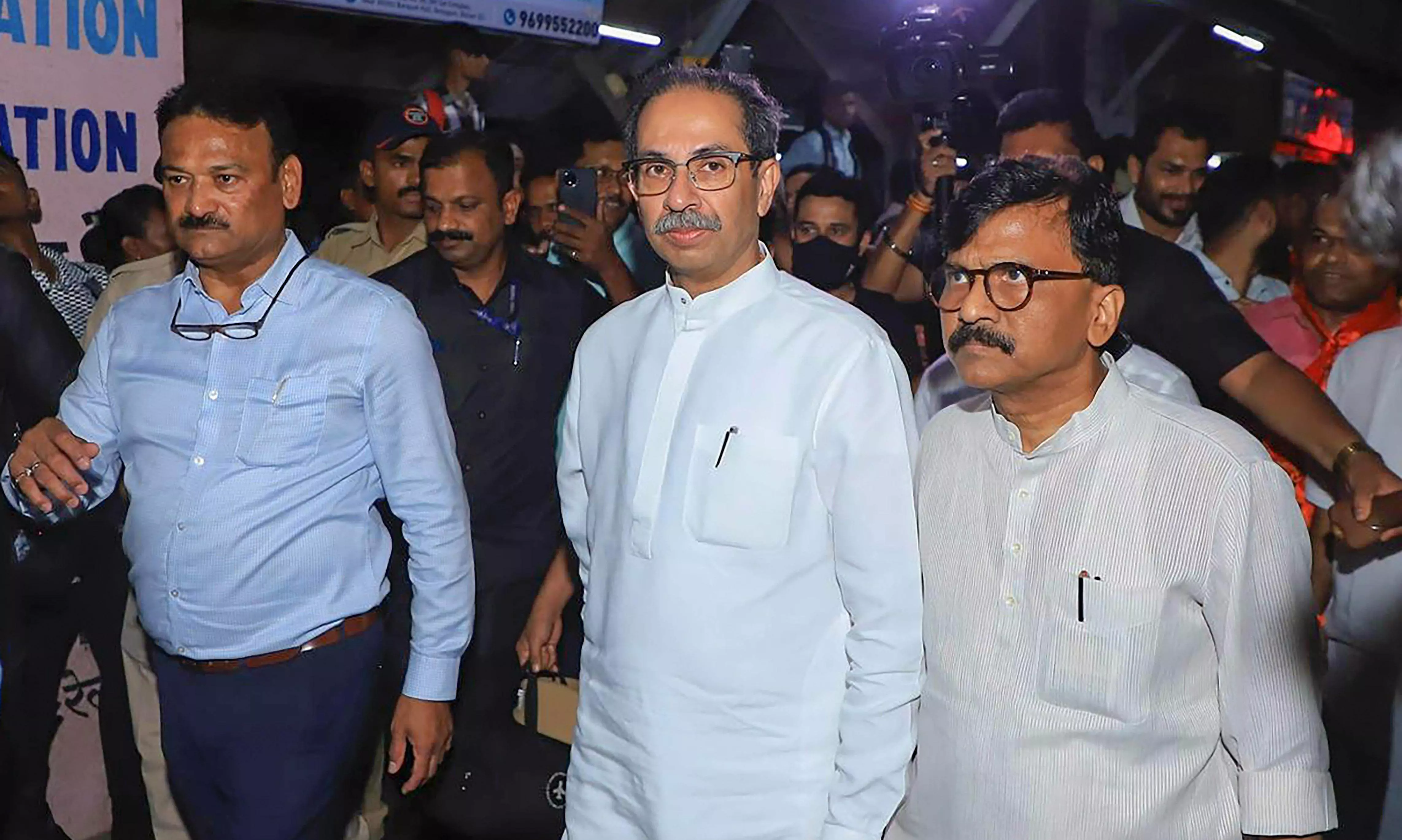 I apologise for seeking votes for Modi earlier: Uddhav Thackeray I apologise for seeking votes for Modi earlier: Uddhav Thackeray