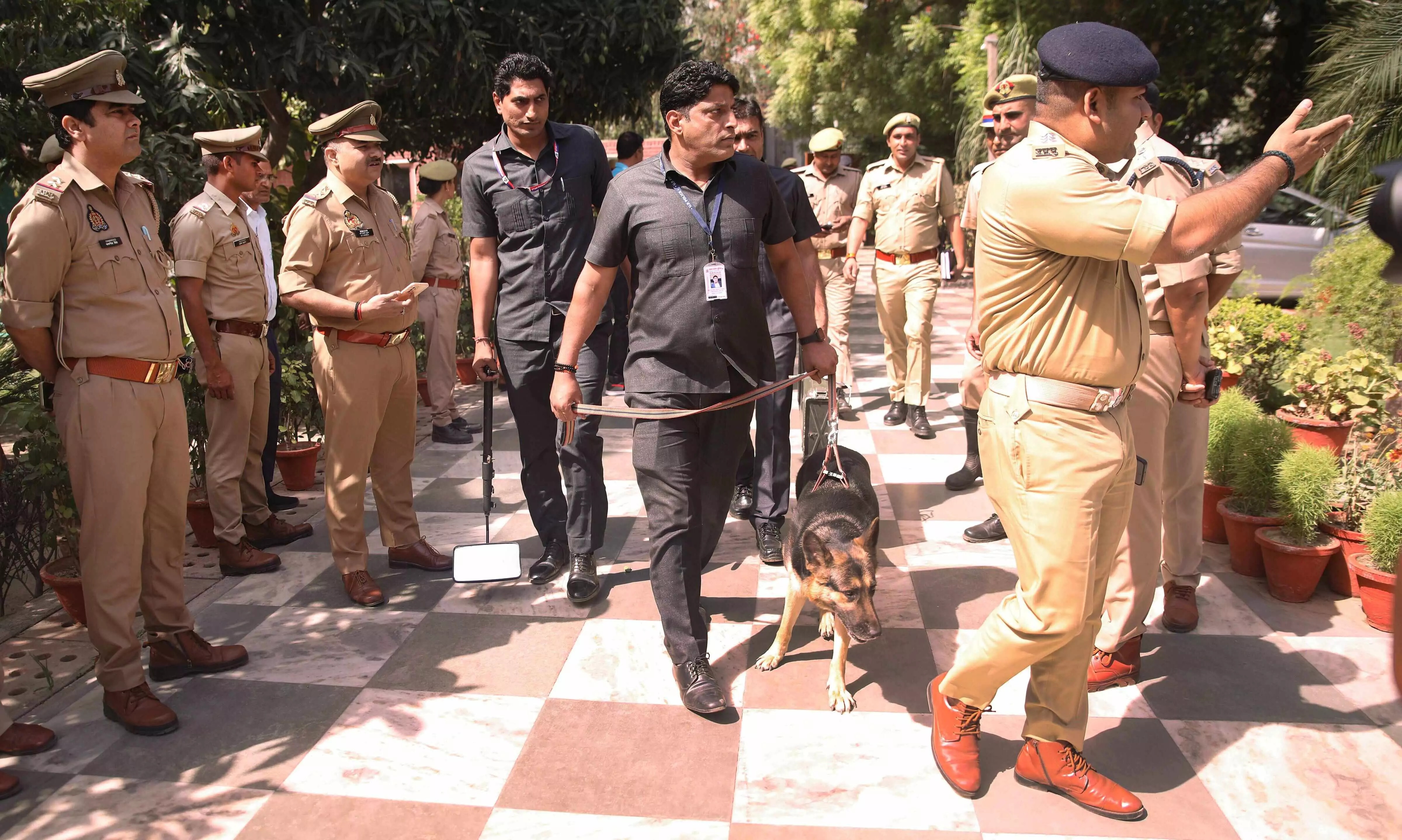 Wave of bomb threats hits Delhi-NCR schools; origin on Russian server, police probe terror link Wave of bomb threats hits Delhi-NCR schools; origin on Russian server, police probe terror link