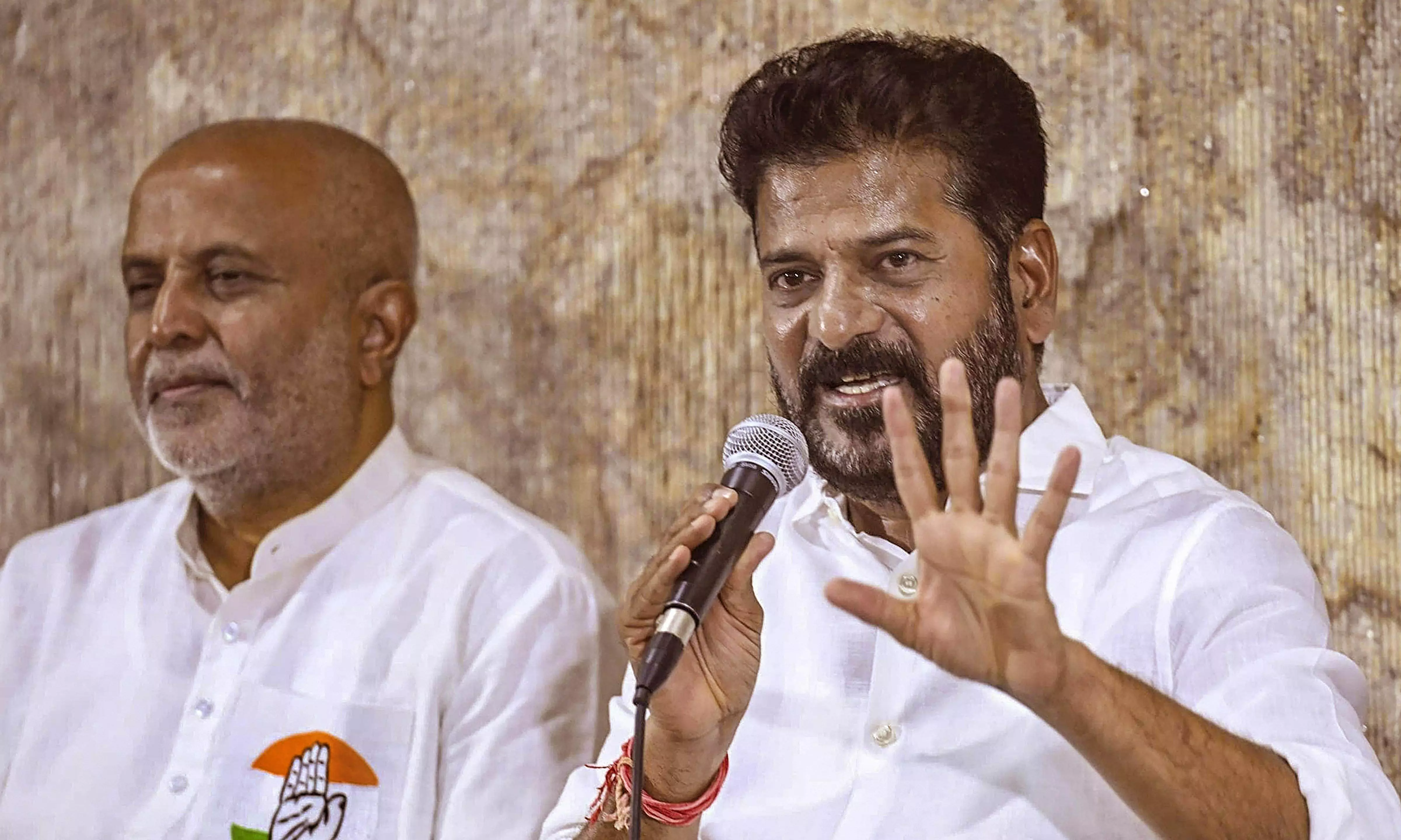 PM being vengeful for questioning BJP on conspiracy to scrap quotas: Revanth Reddy