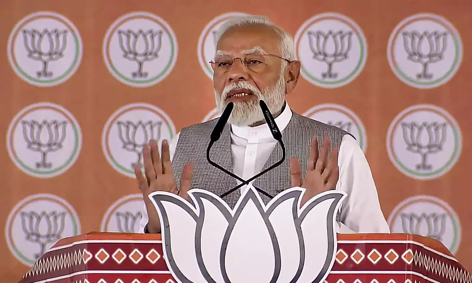 PM Modi accuses INDIA bloc of vote jihad