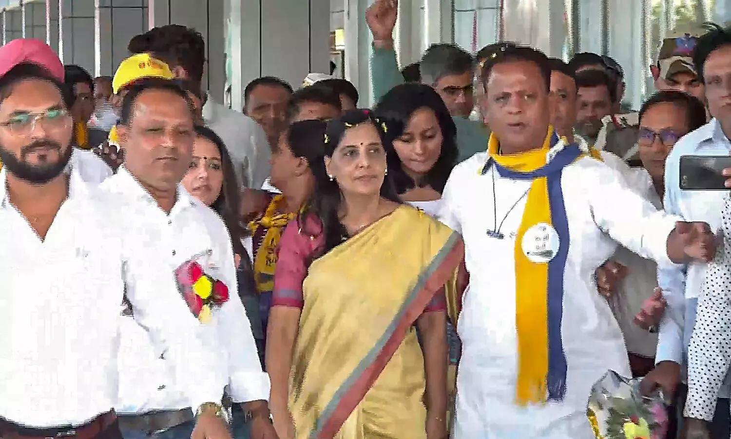 People will respond to Delhi CM’s arrest through votes: Sunita Kejriwal