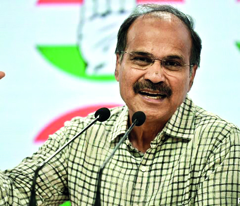 Congress says Adhir’s video was ‘doctored’, complains to EC