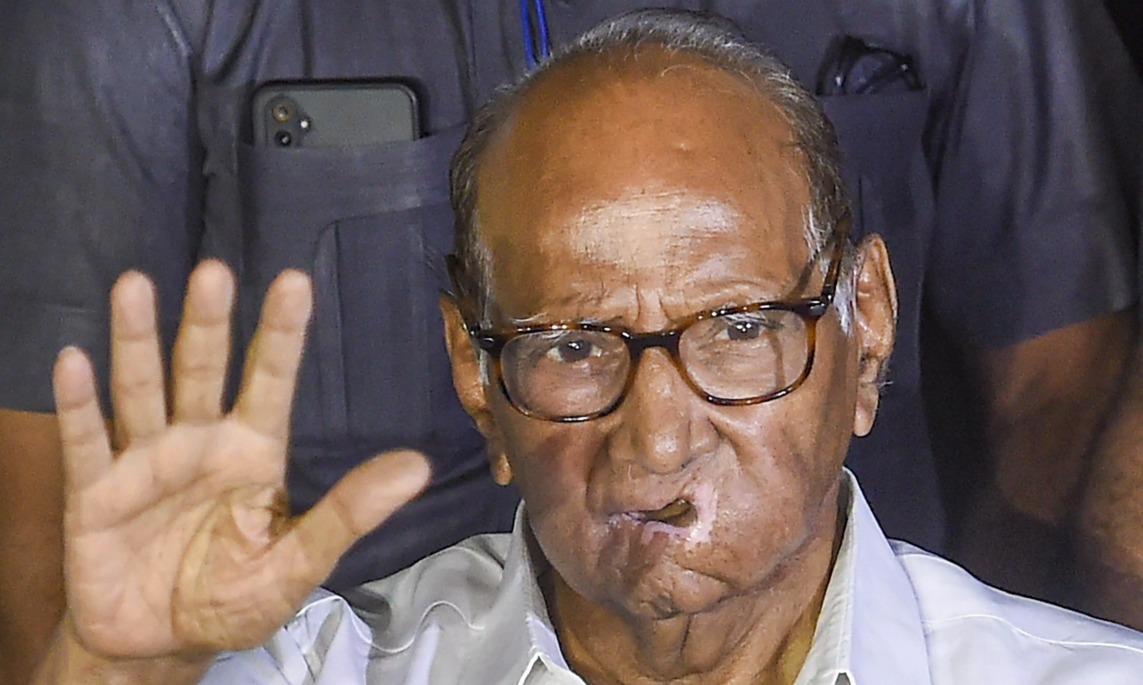 Sharad Pawar criticizes PM Modis speeches