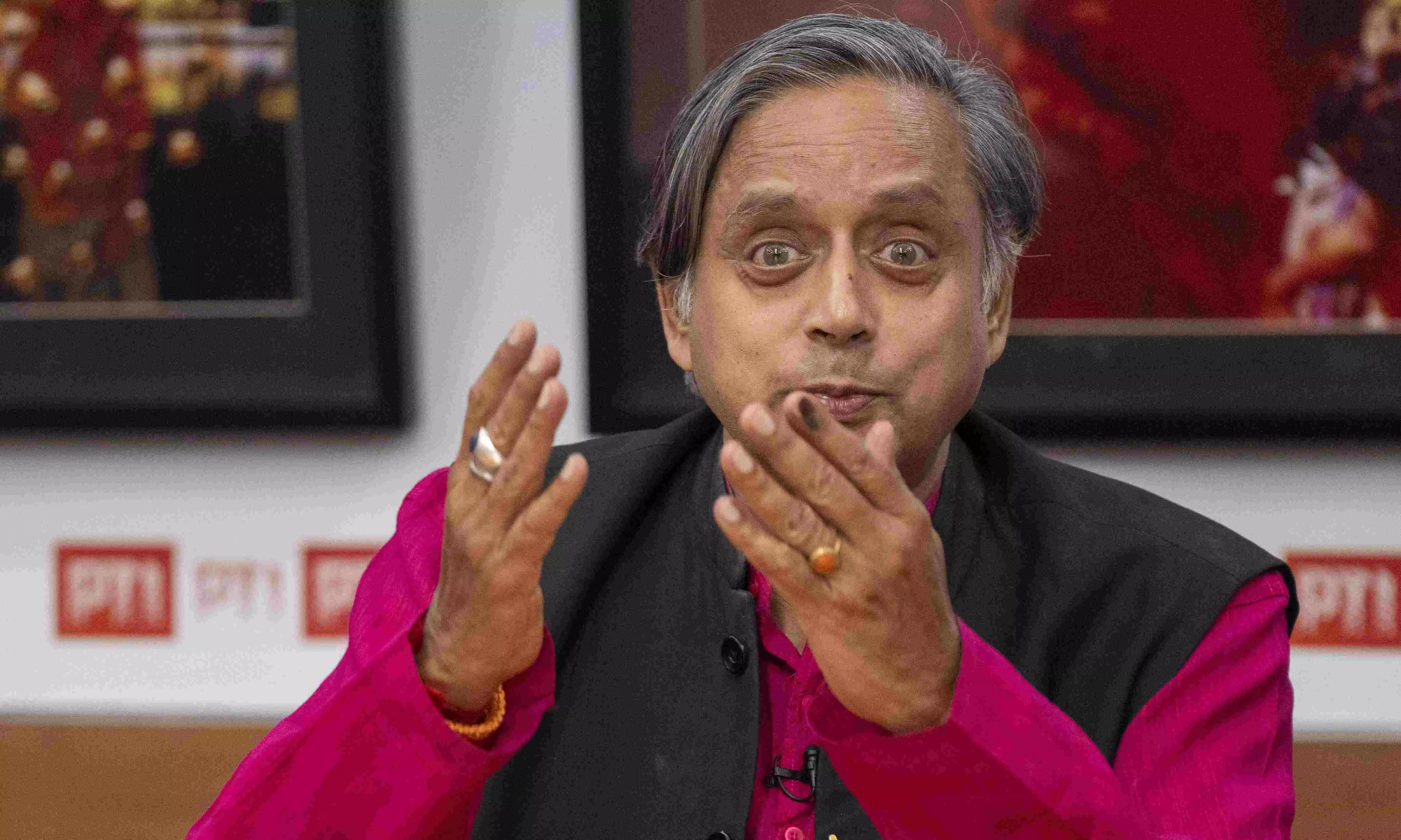 400 paar a joke, 300 paar impossible, 200 paar challenge for BJP: Tharoor