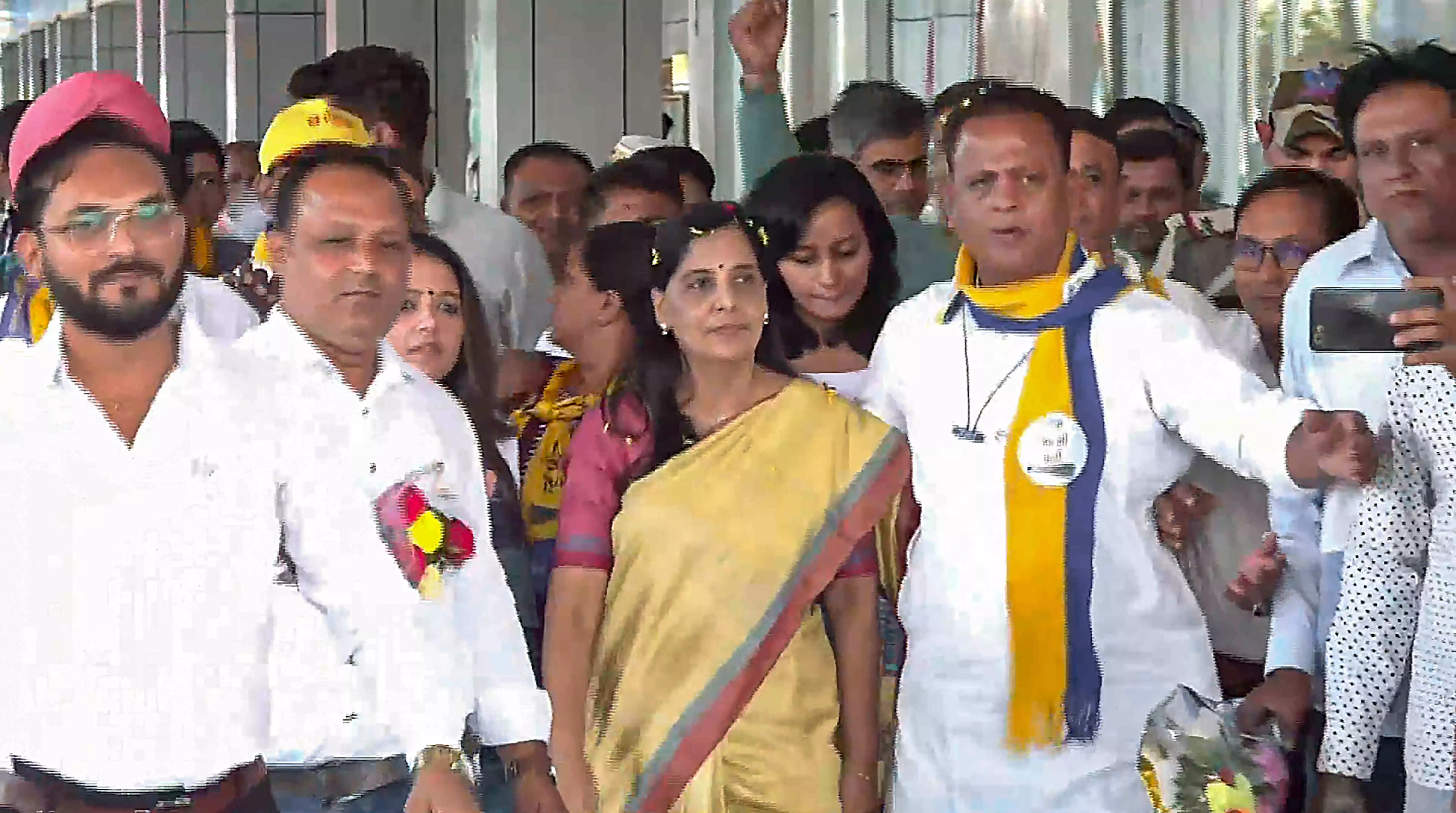 People will respond to Delhi CM’s arrest through votes: Sunita Kejriwal