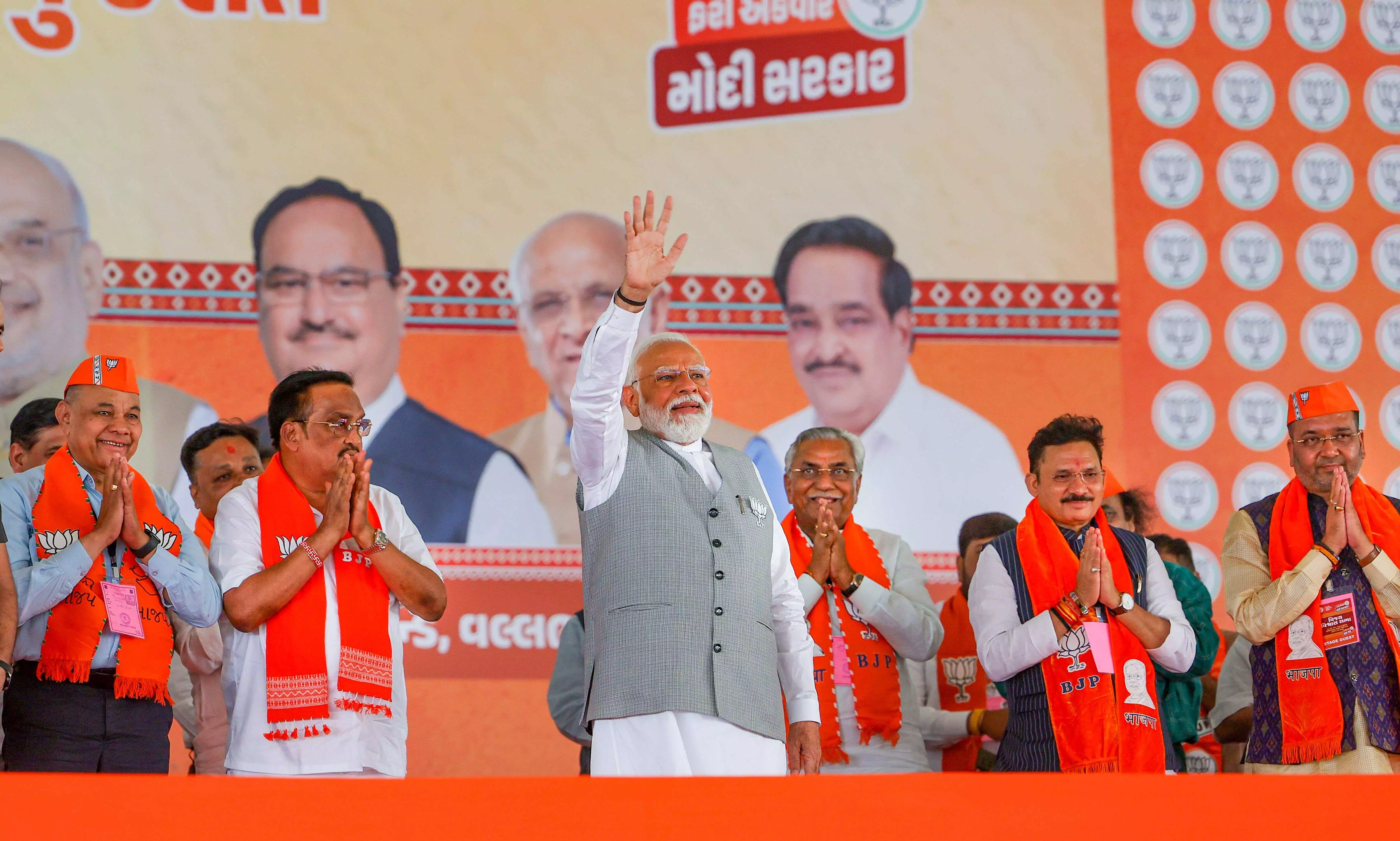 This election is for my mission, not for my ambition: PM Modi This election is for my mission, not for my ambition: PM Modi