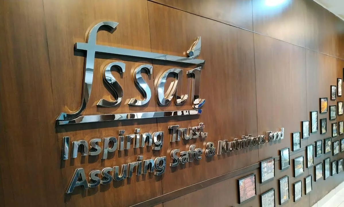 FSSAI to launch quality check of food items