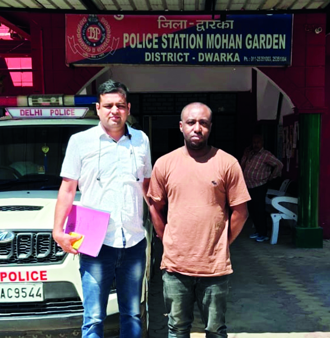 Delhi Police detains and deports nine foreign nationals in visa crackdown Delhi Police detains and deports nine foreign nationals in visa crackdown