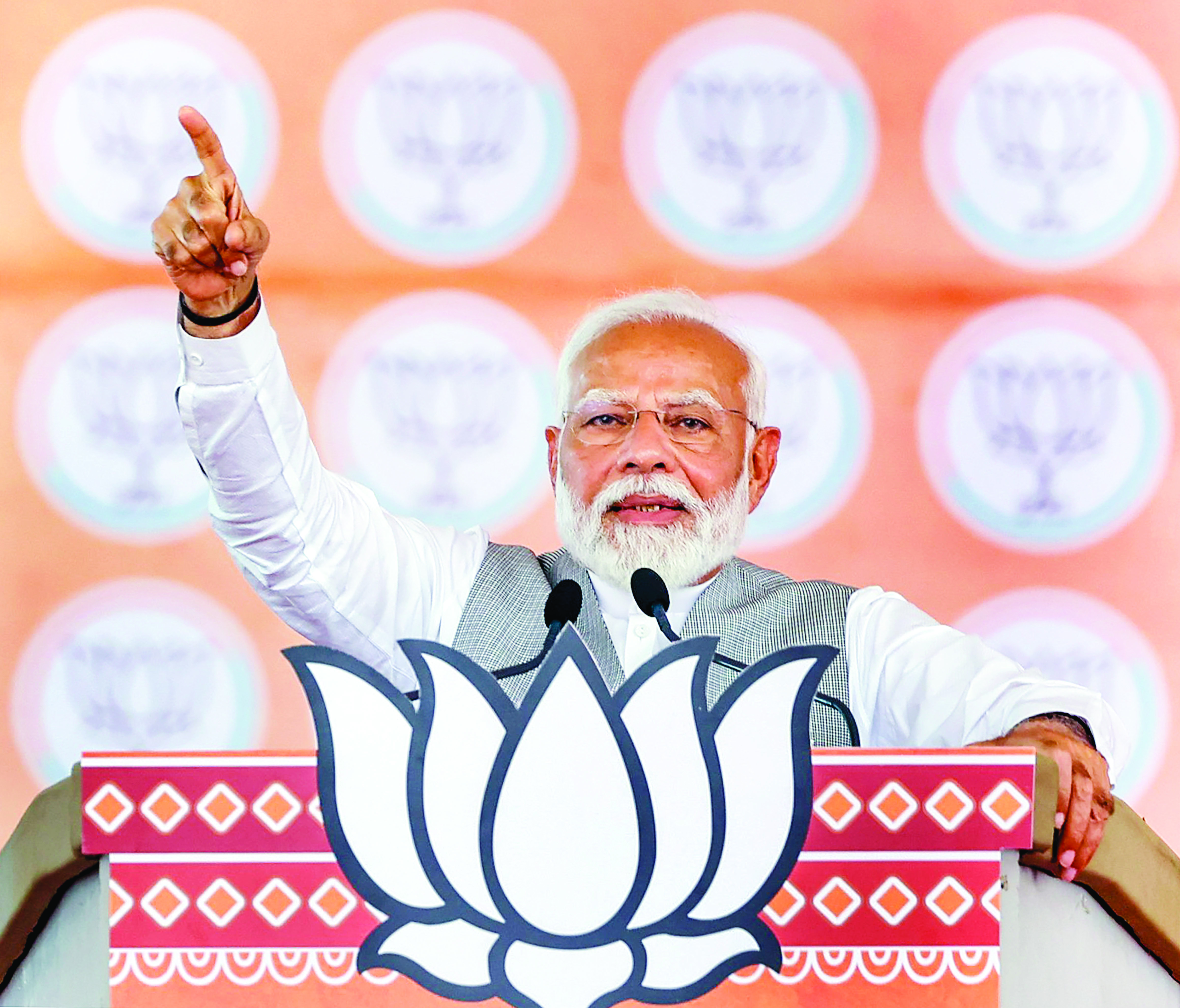 Cong a ‘disciple’ of Pak which is eager to make ‘shehzada’ next PM of India, says Modi Cong a ‘disciple’ of Pak which is eager to make ‘shehzada’ next PM of India, says Modi