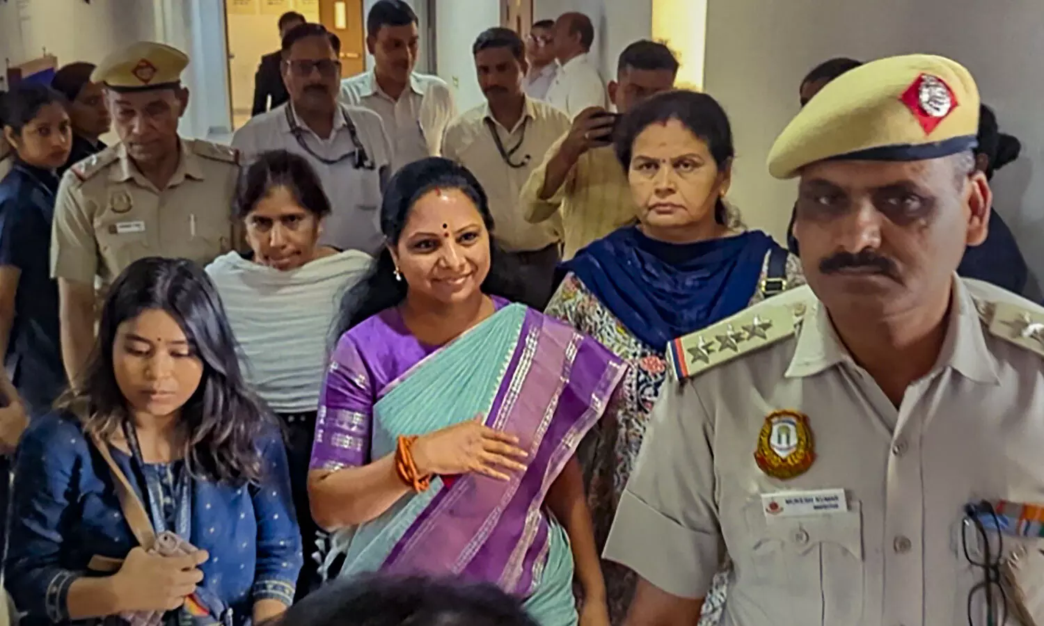 Delhi excise scam: Court seeks responses from CBI, ED on Kavithas plea