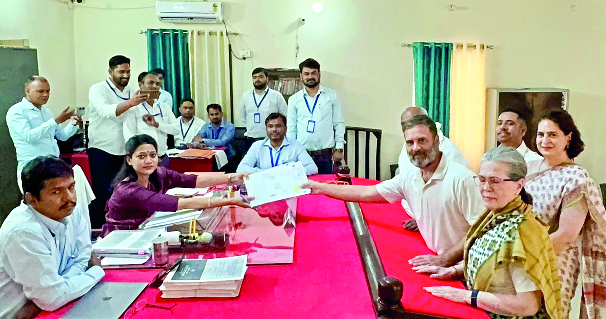 ‘Run Rahul run’: BJP takes dig as Cong leader fielded from Rae Bareli in LS polls
