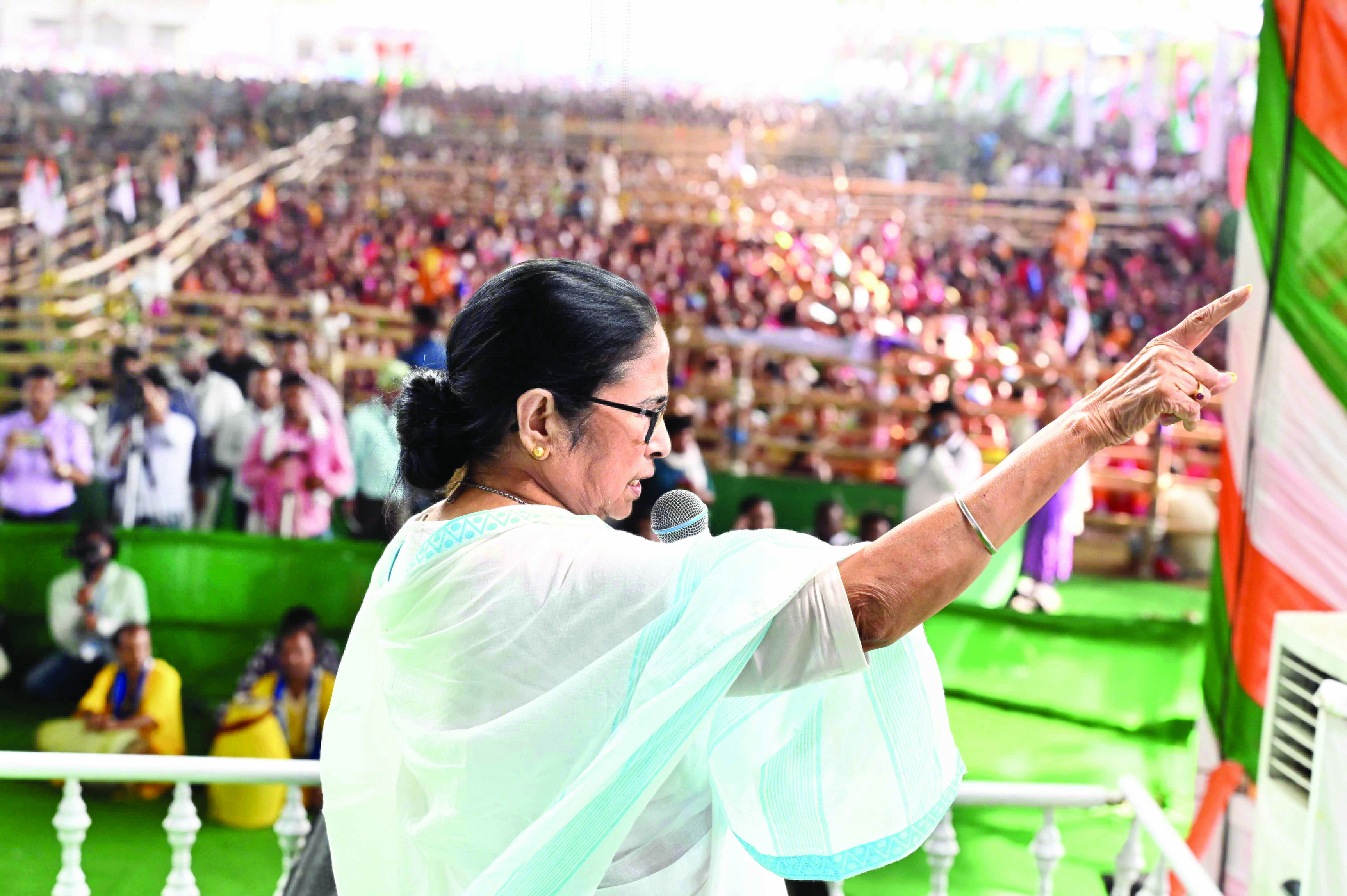 My heart bleeds for the woman molested at Raj Bhavan: Mamata