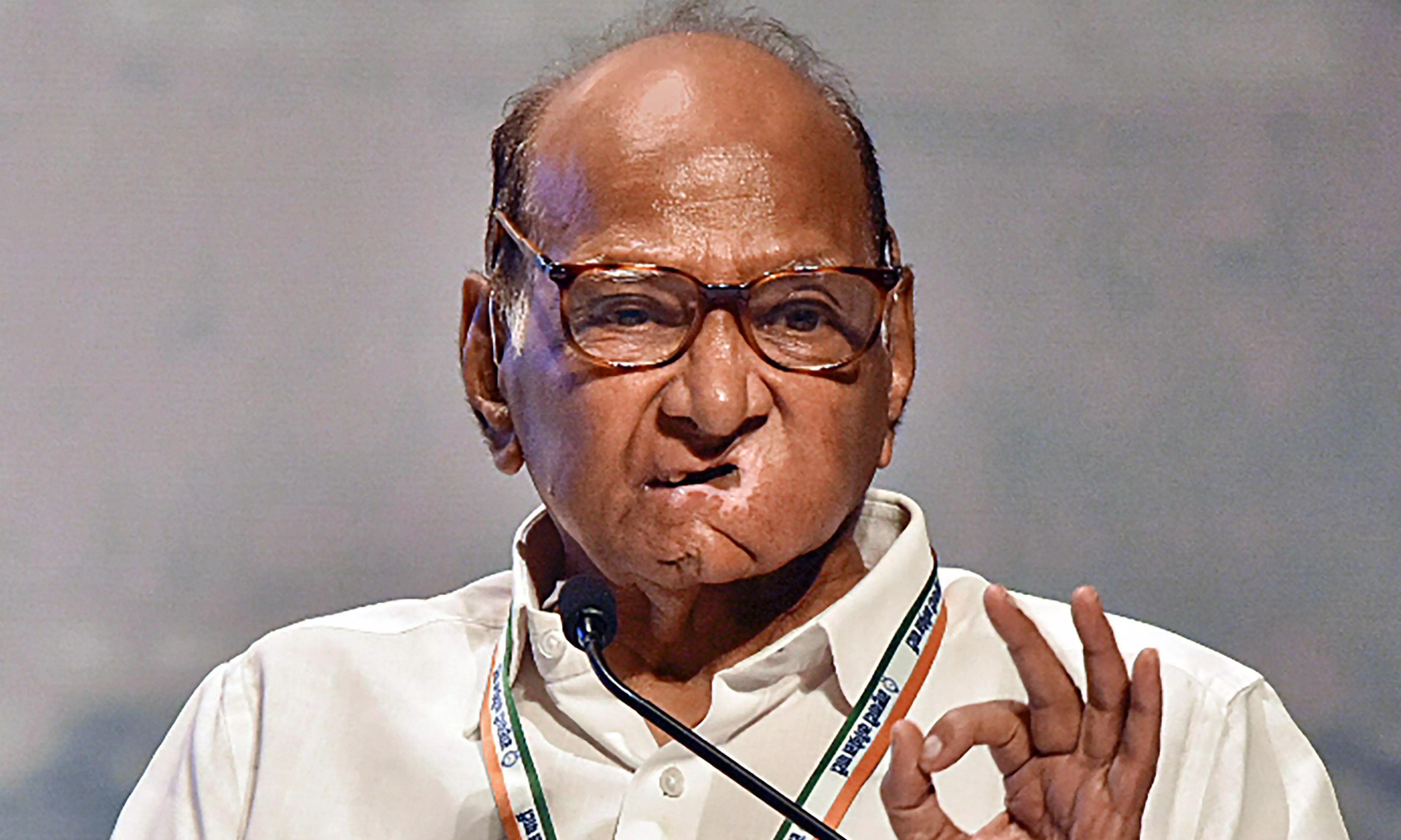 Supriyas victory to reduce Modis support in Parliament: Sharad Pawar