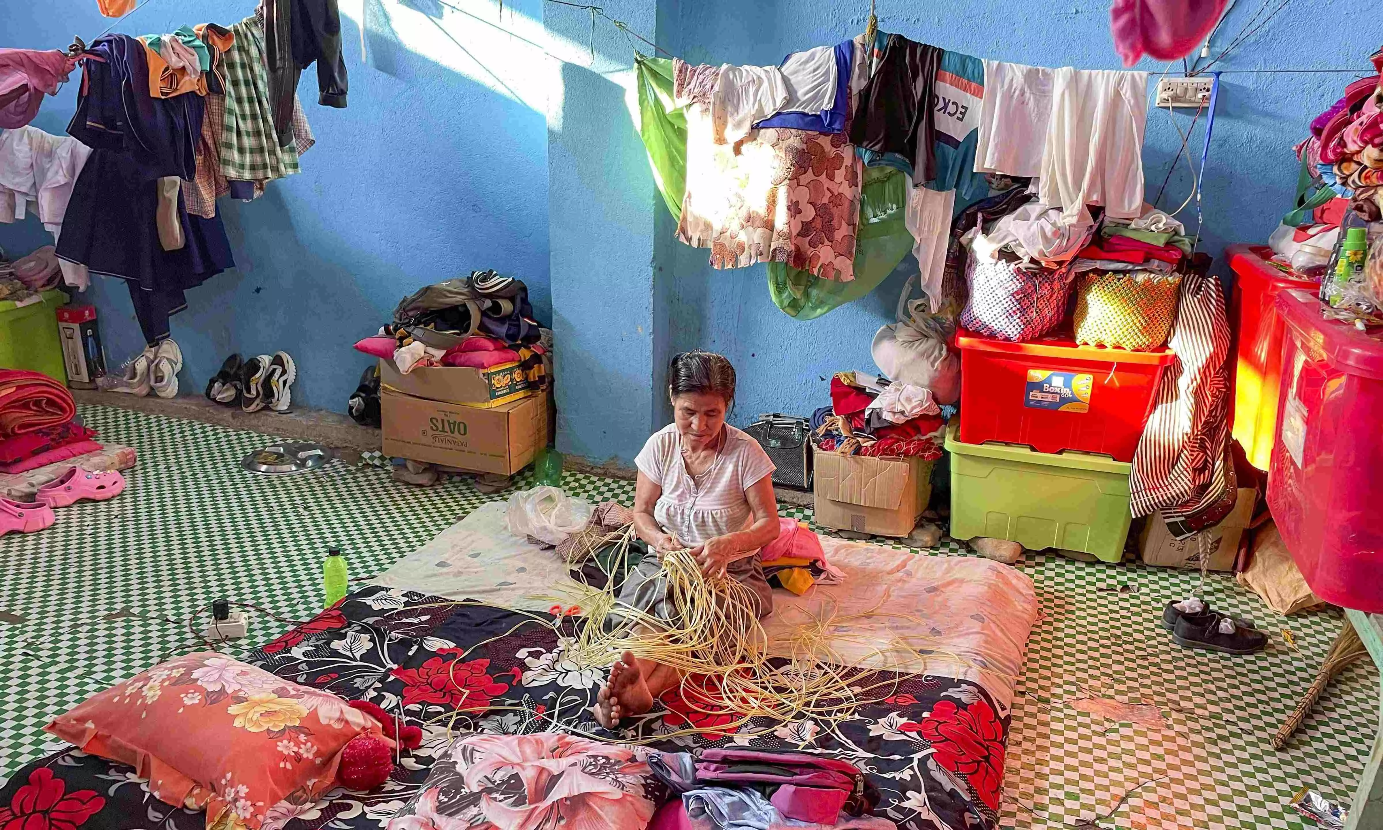 One year on: Manipur is state divided, people pulled apart One year on: Manipur is state divided, people pulled apart