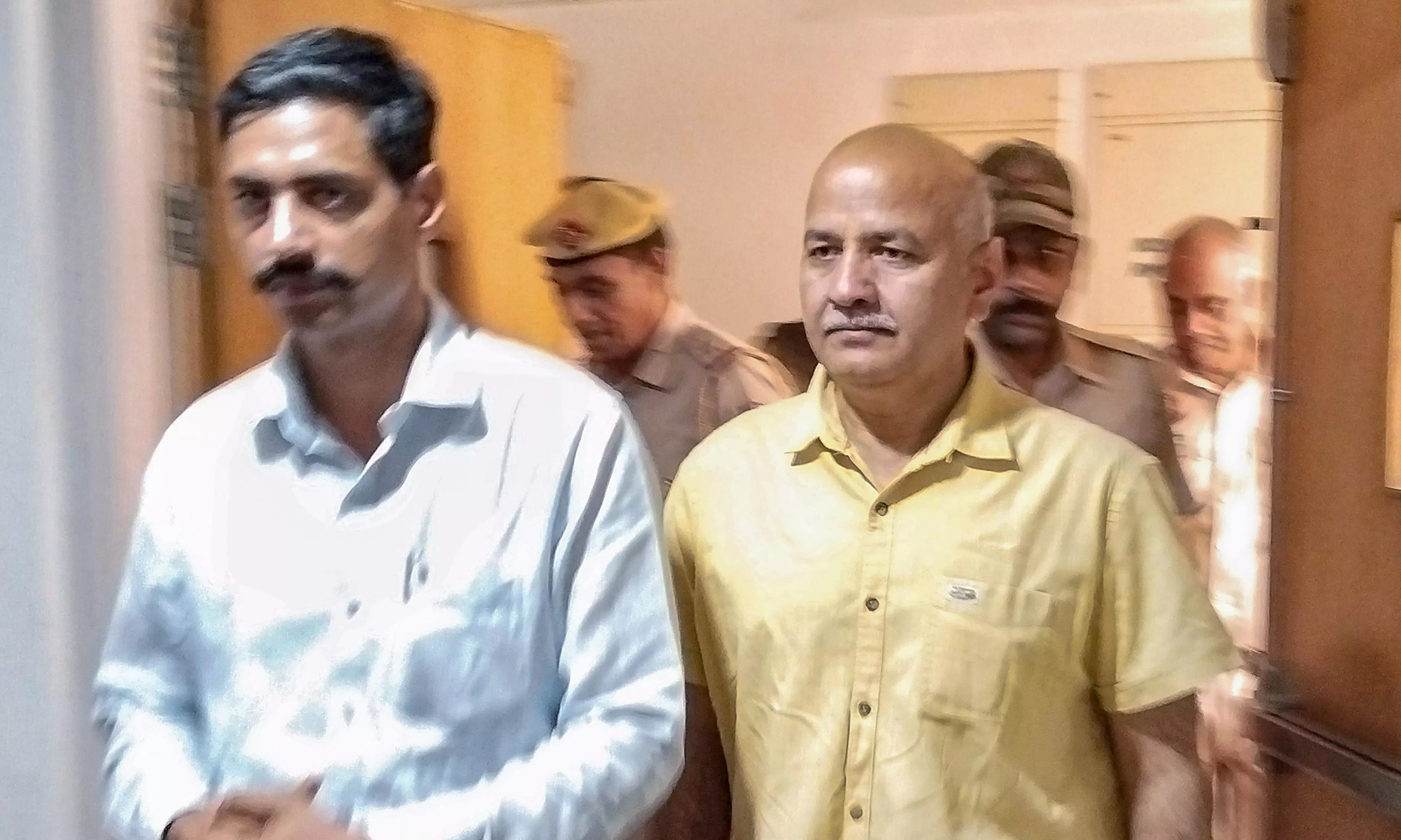 HC asks CBI, ED to respond to Sisodia’s bail pleas