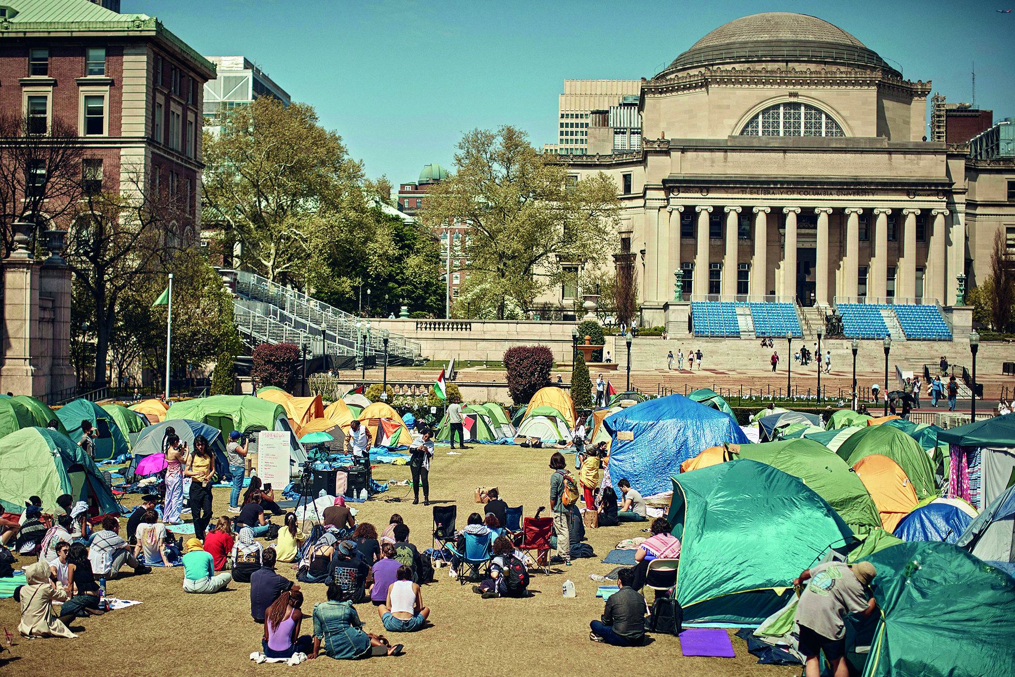 Universities take steps to prevent pro-Palestinian protest disruptions