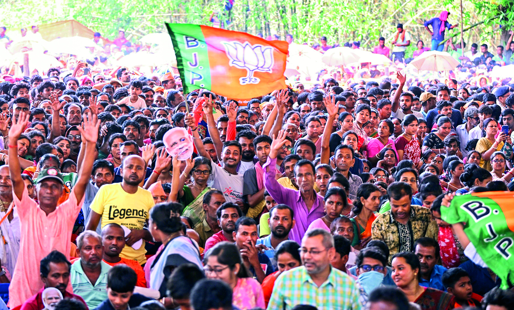 Congress tally to be all-time low in Lok Sabha polls, says PM Modi