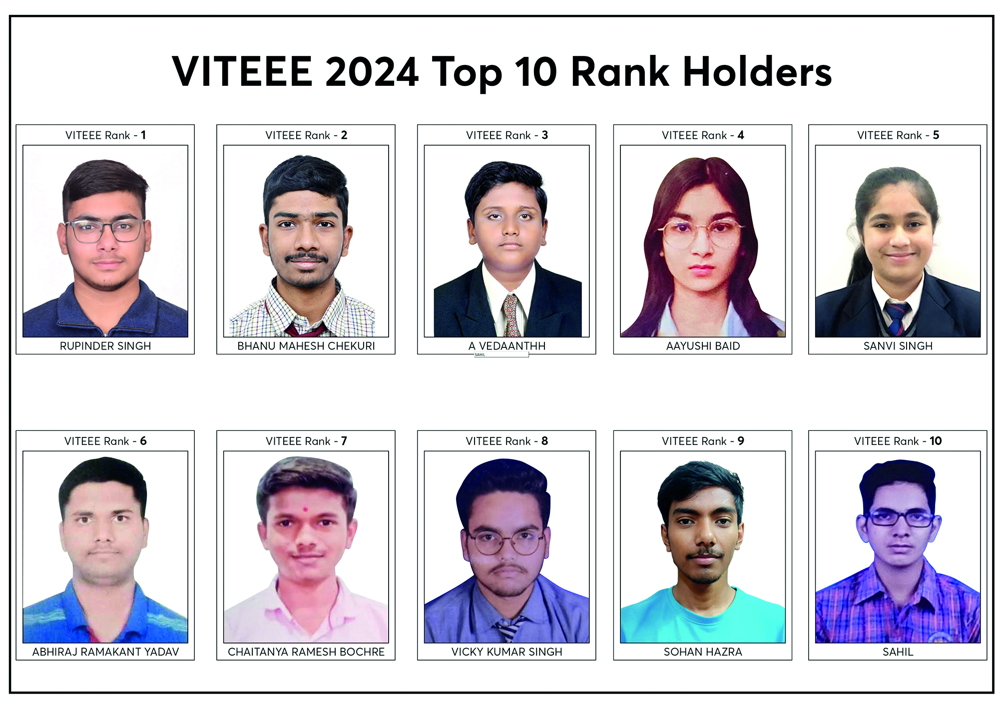 Vellore Institute of Technology declares results for its Engineering Entrance Exam