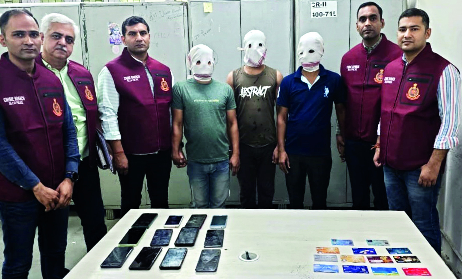 Three held for scamming people with inauthentic confirmed railway tickets
