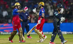 Du Plessis fifty, bowlers carry RCB to four-wicket win over GT