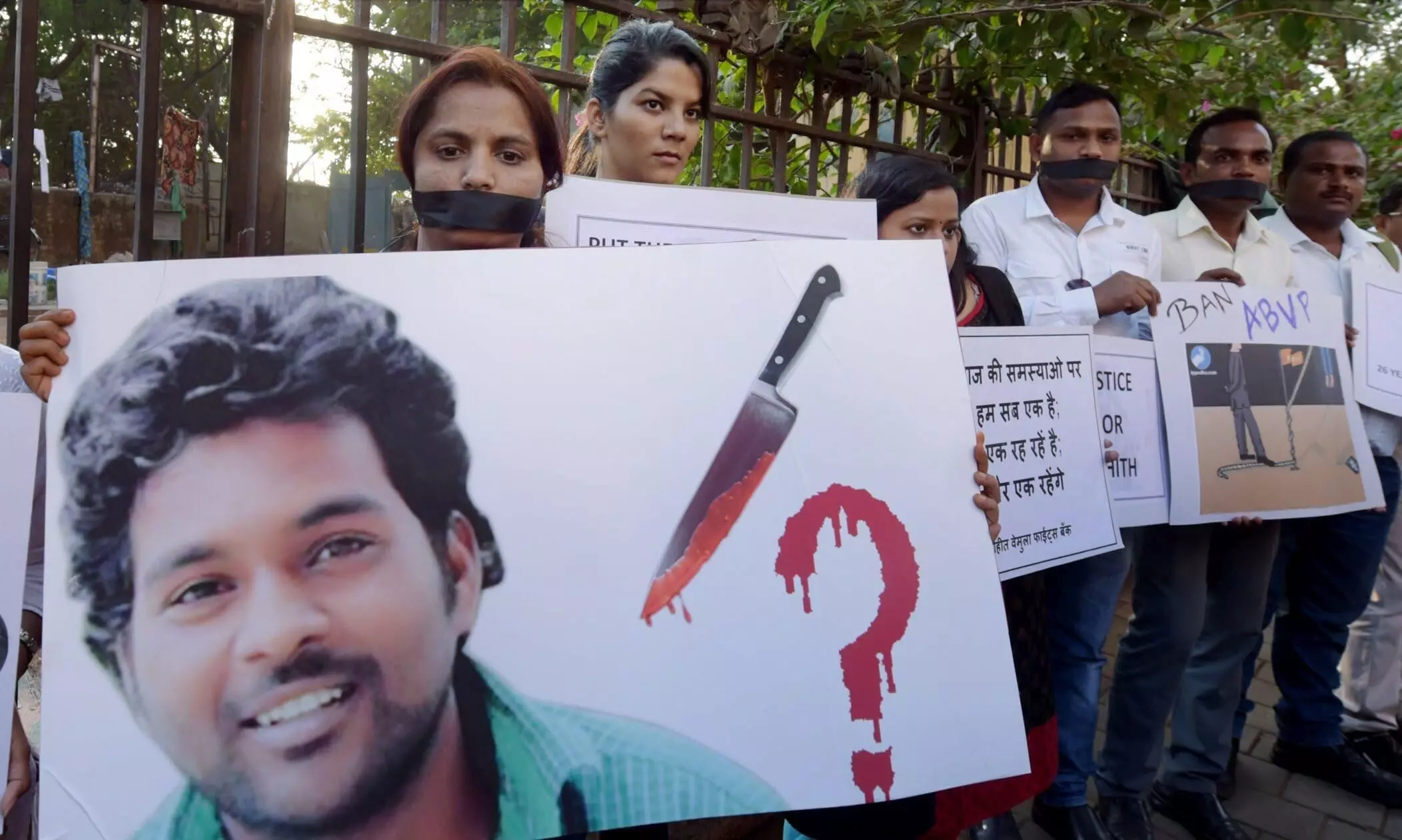 Ex-MLC Rao: Cong, Left Linked Vemulas Suicide to BJP for Political Gain Ex-MLC Rao: Cong, Left Linked Vemulas Suicide to BJP for Political Gain