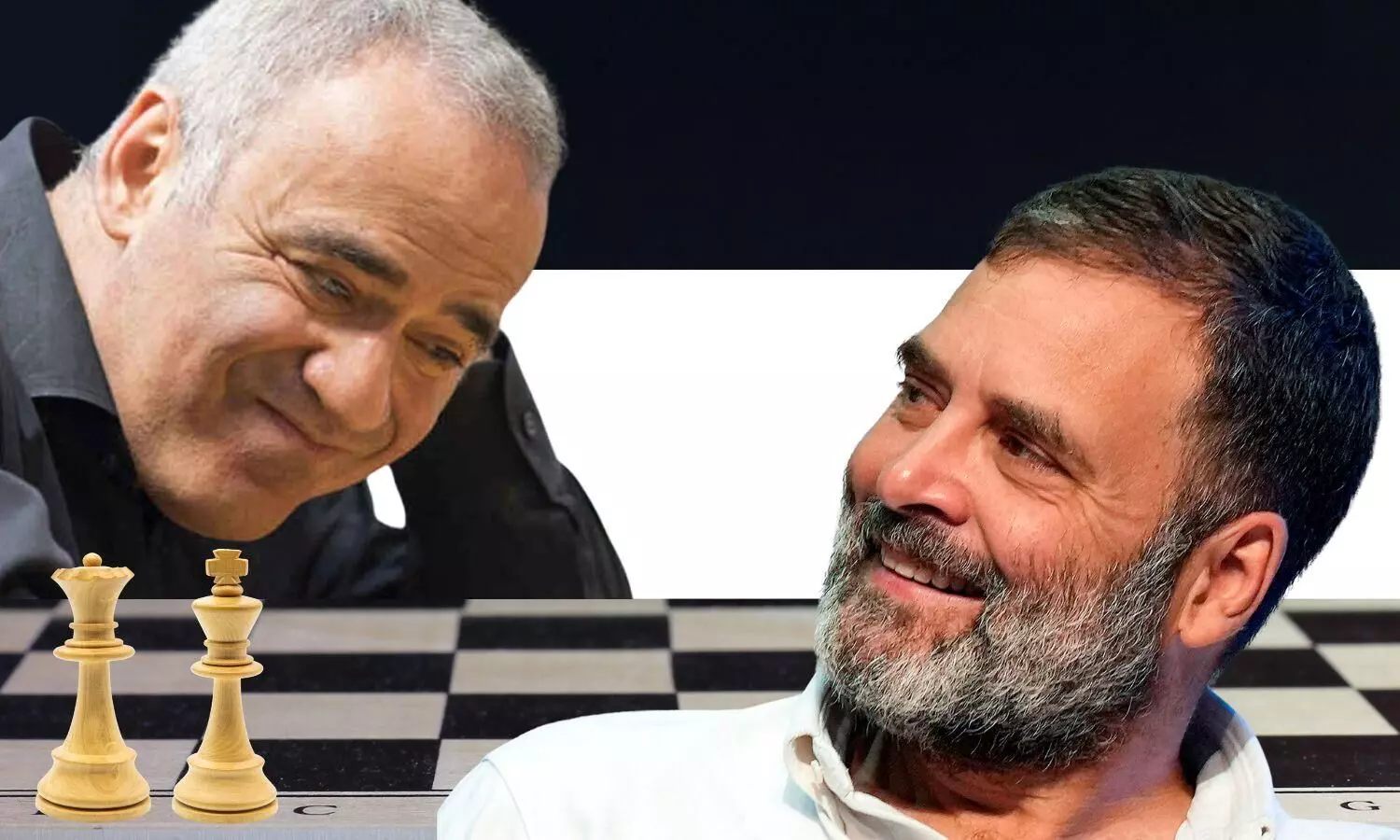 Garry Kasparov clarifies viral post about Rahul Gandhi Garry Kasparov clarifies viral post about Rahul Gandhi