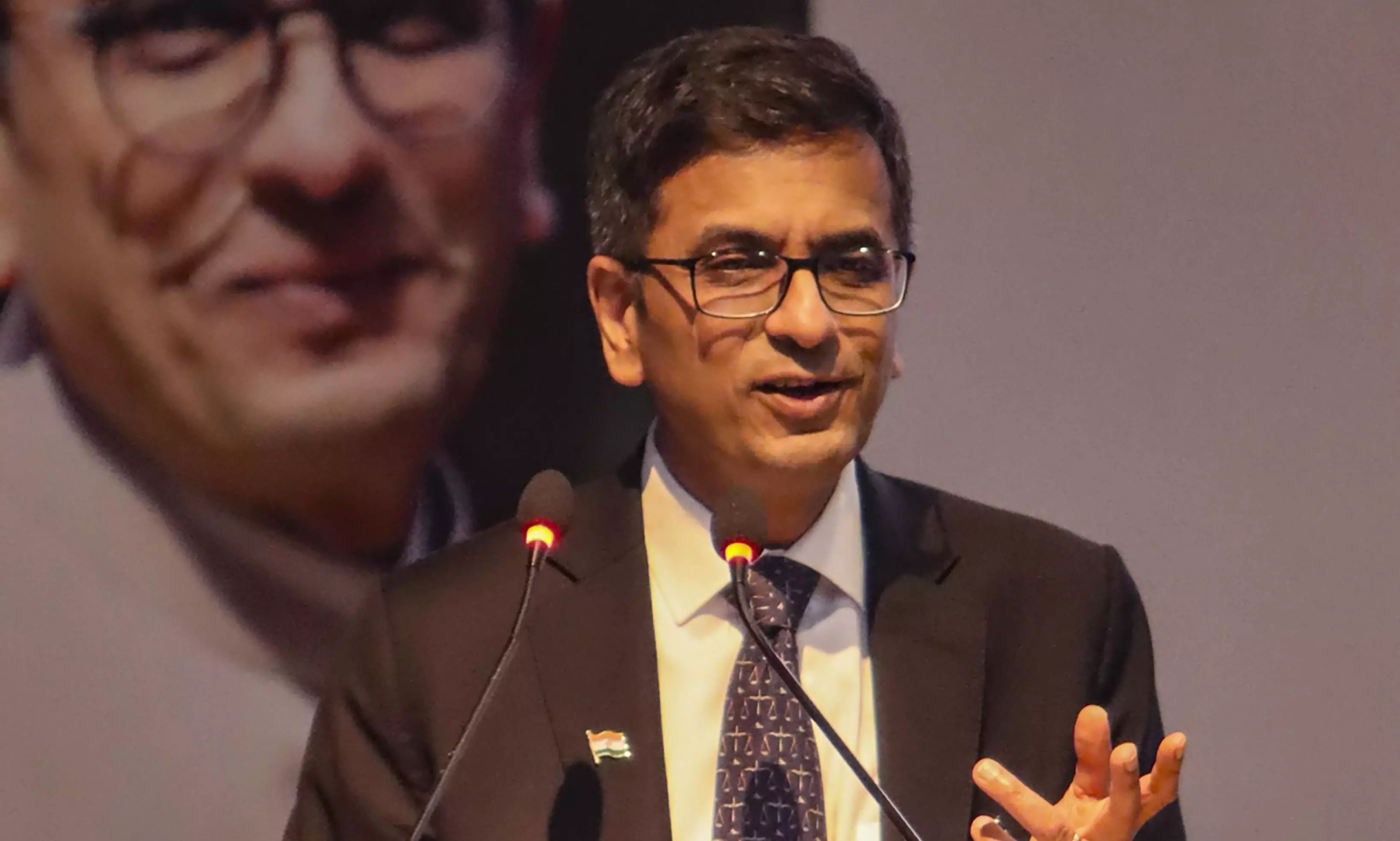 Juvenile justice shaped by intricate interplay of various legislative acts: CJI Chandrachud Juvenile justice shaped by intricate interplay of various legislative acts: CJI Chandrachud