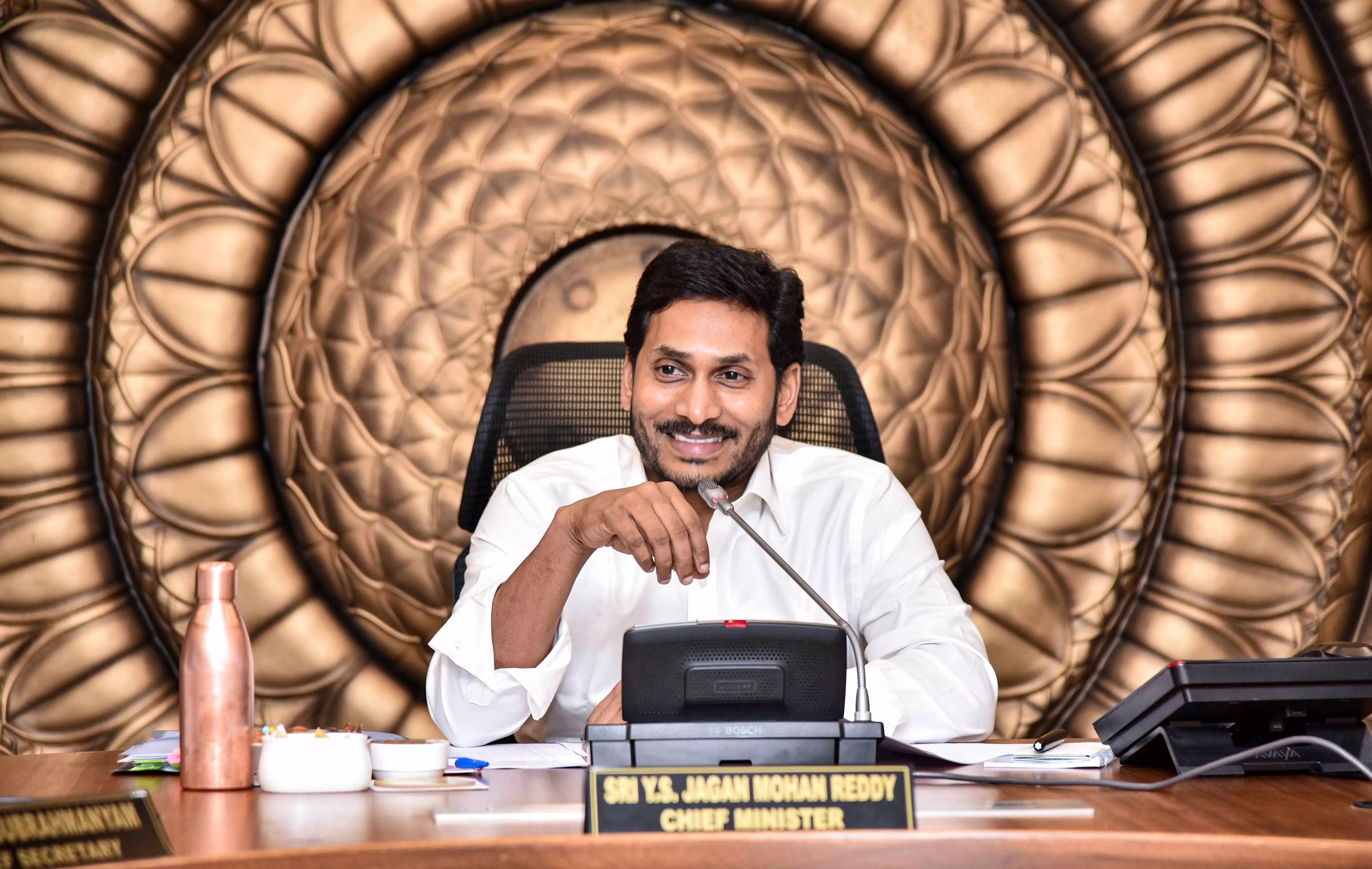 TDP chief Naidu playing dirty politics over Land Titling Act: Jagan
