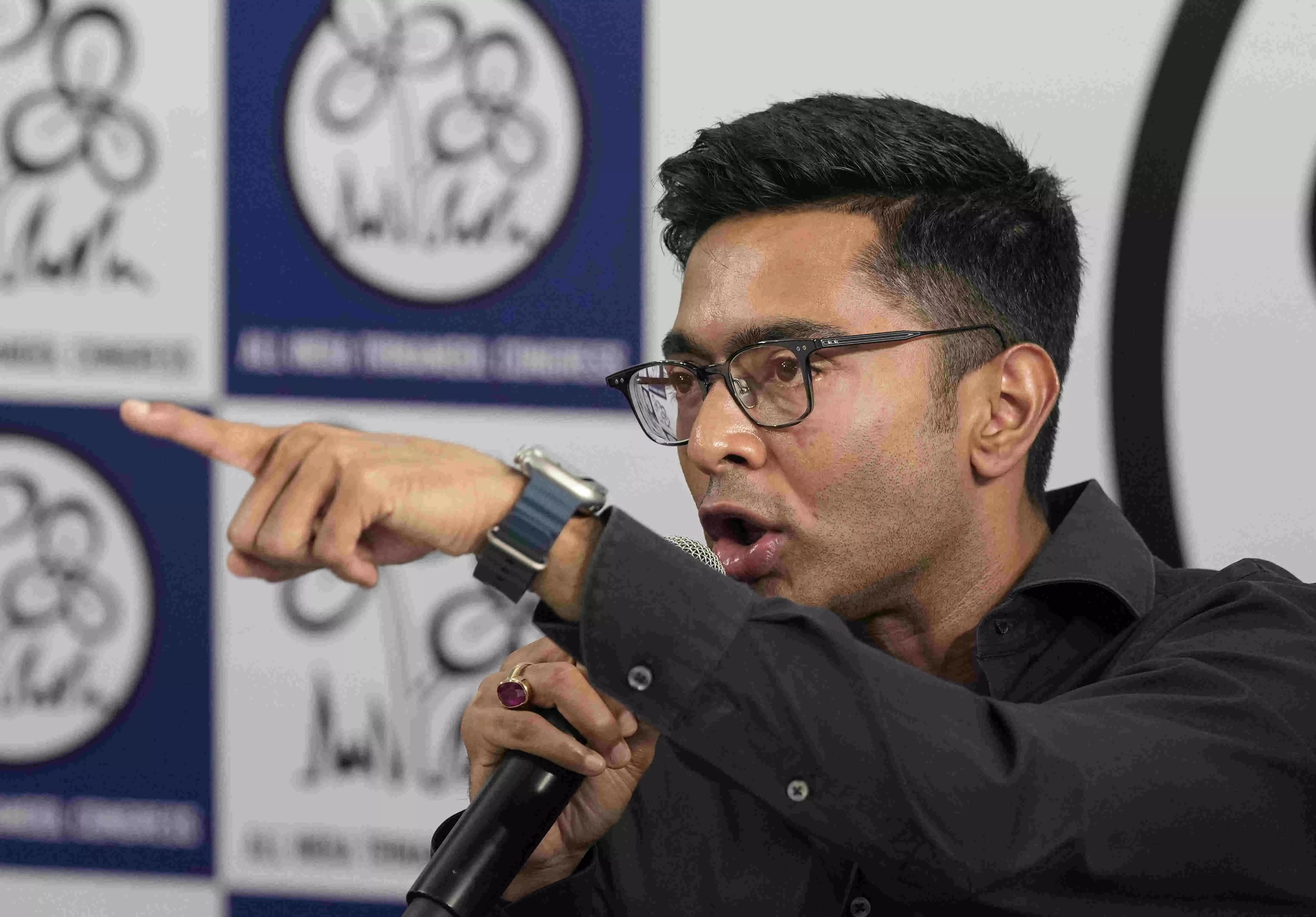 BJP must apologise for scripting Sandeshkhali incident: Abhishek BJP must apologise for scripting Sandeshkhali incident: Abhishek
