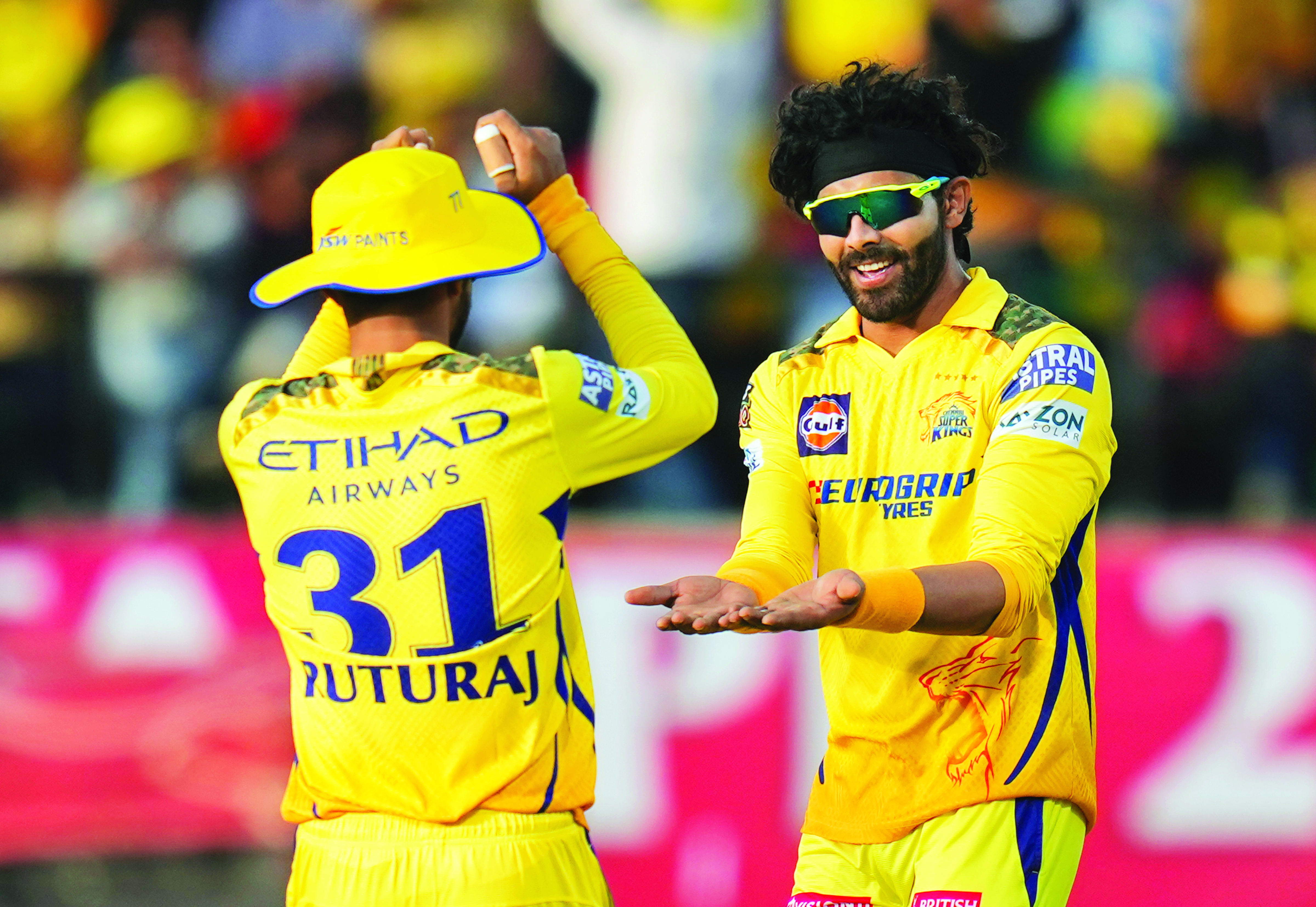 Jadeja’s all-round heroics propel Chennai to 28-run win over Punjab