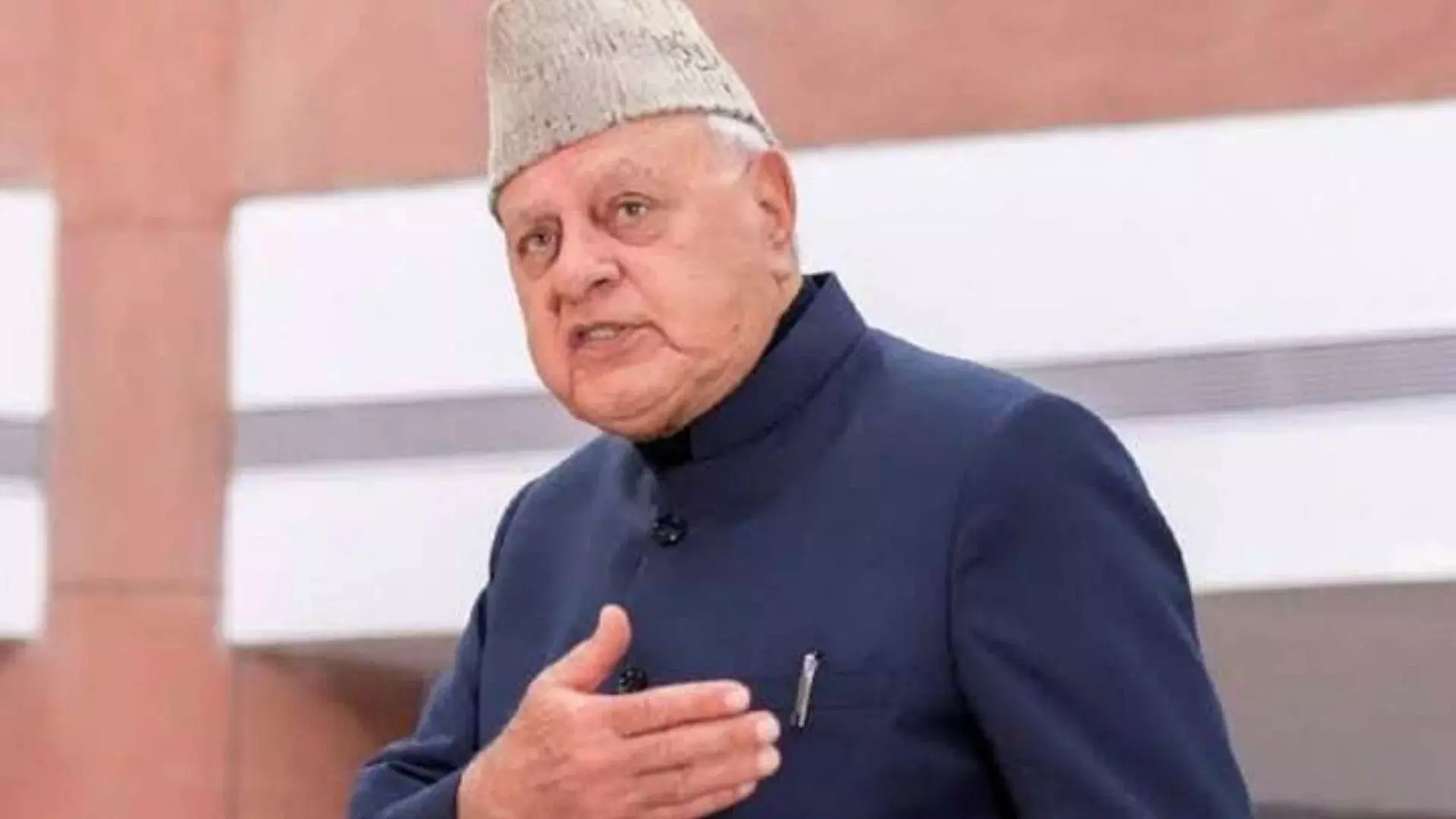EVM a theft machine, make sure you voted the right party: Farooq Abdullah