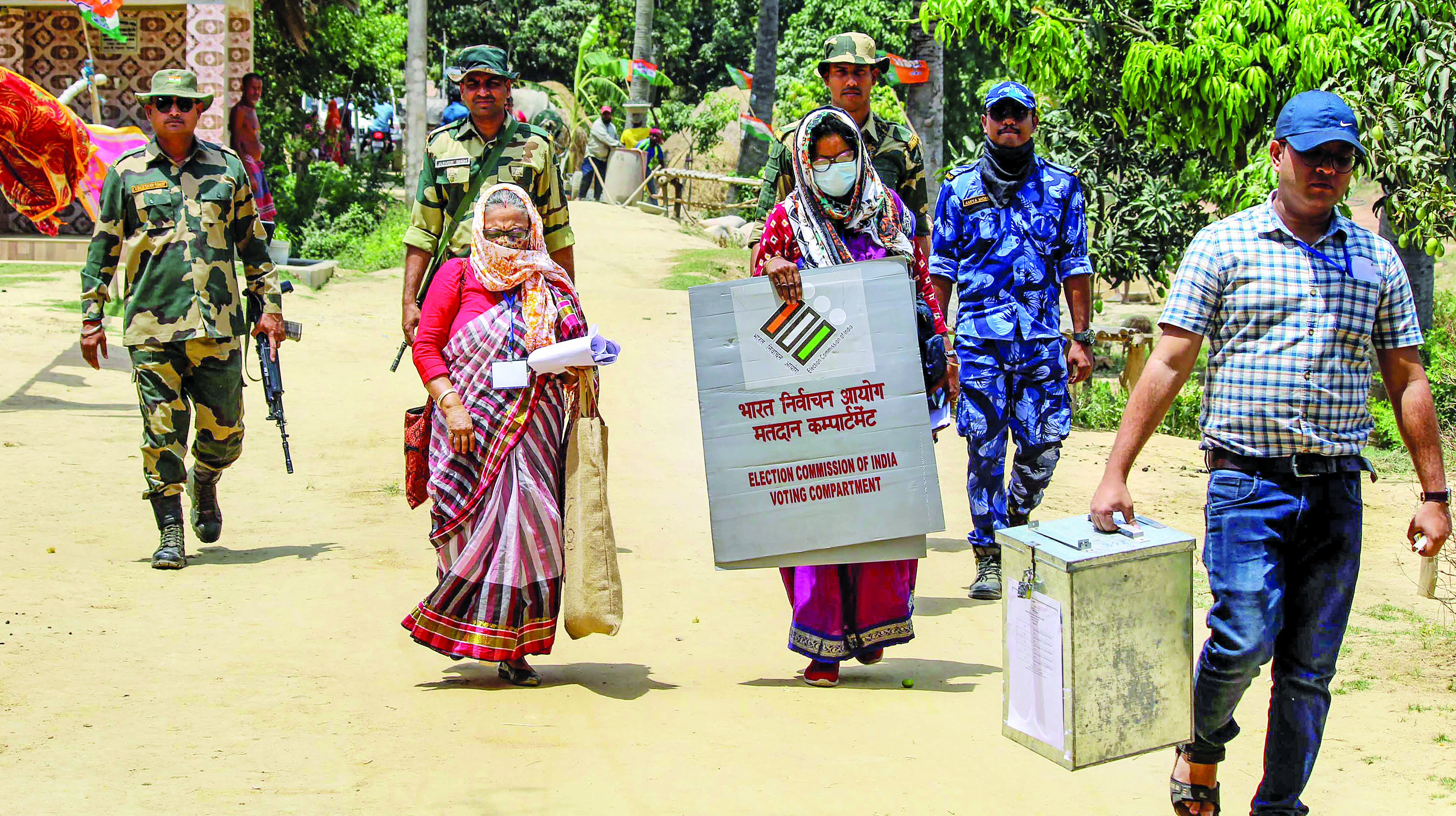 Campaigning ends for 3rd phase of LS elections across 11 states