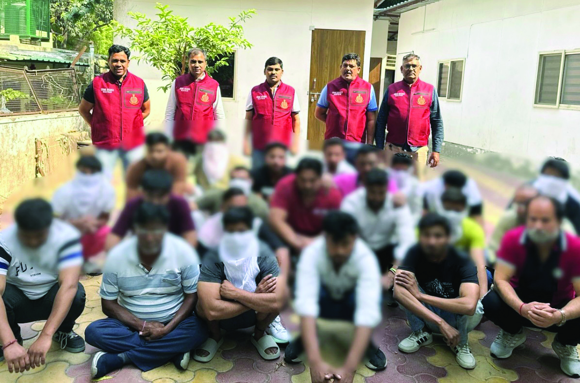Illegal casino busted in Delhi, 22 arrested