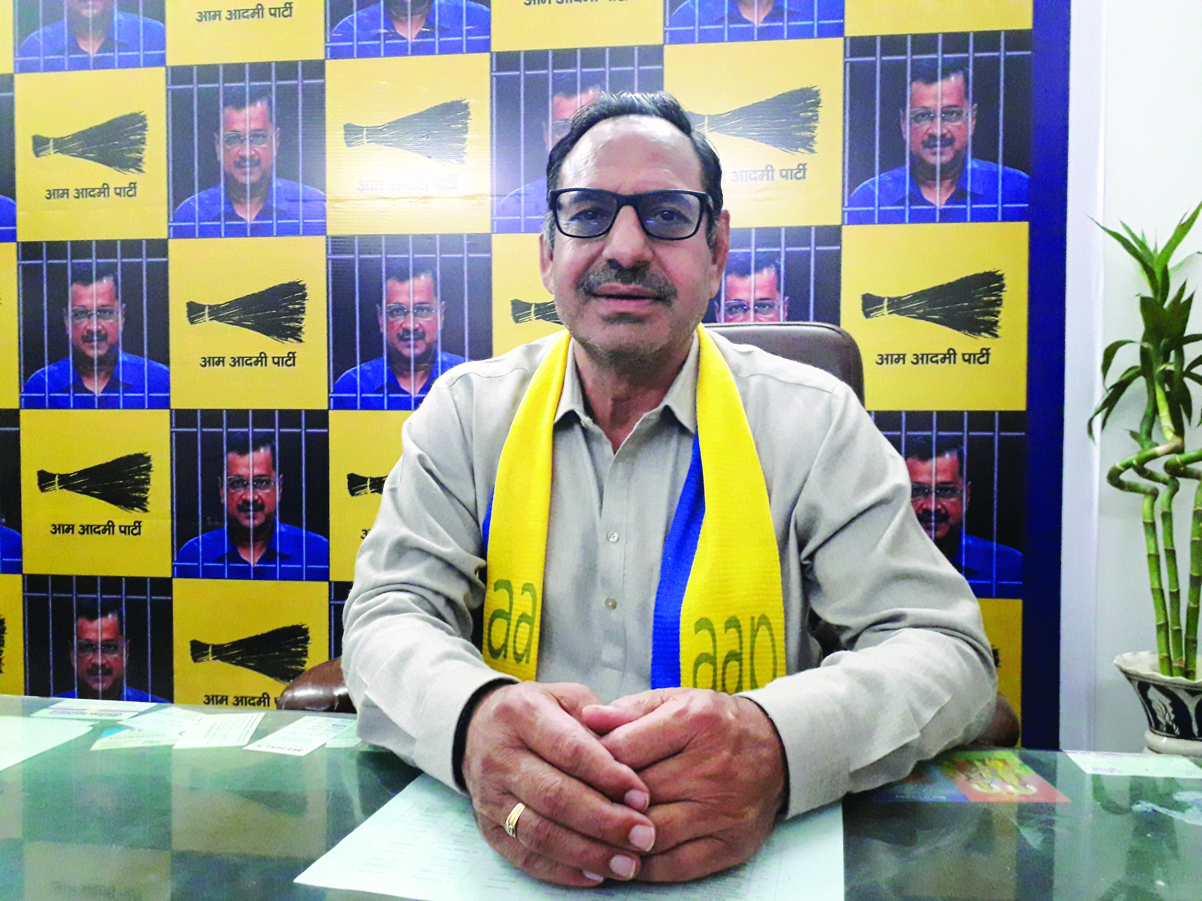 AAP’s Sahiram Pahalwan shares plans, aspirations for South Delhi constituency