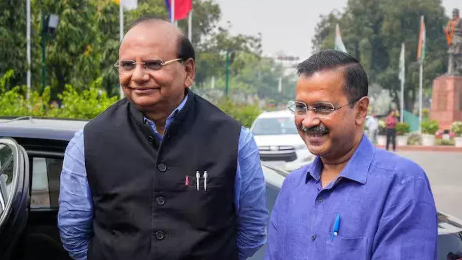 Delhi LG recommends NIA probe against Kejriwal, AAP says conspiracy at BJPs behest